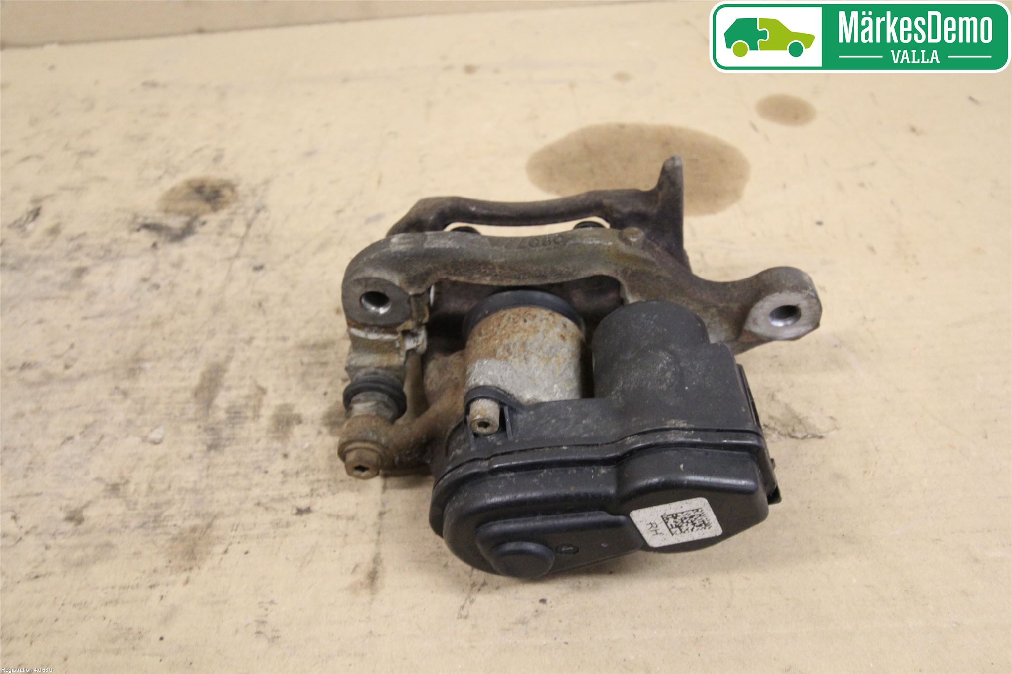 Nissan QASHQAI 14-17 Bremsecaliper Bak Høyre