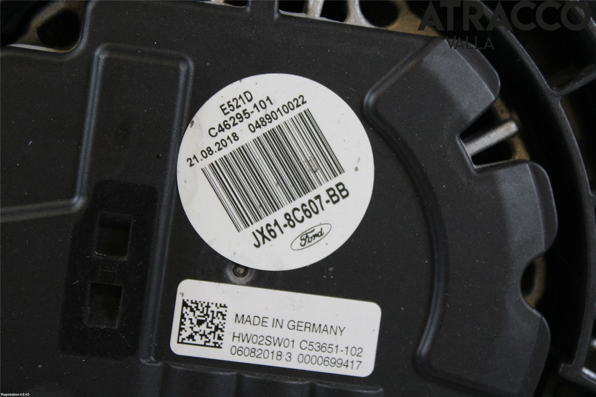 Ford FOCUS 15-18 Kjølevifte Elektrisk