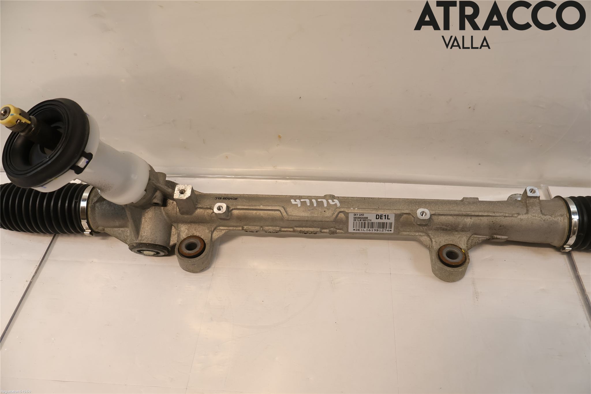 Kia NIRO (DE) 17-22 Snekke - Tannstang