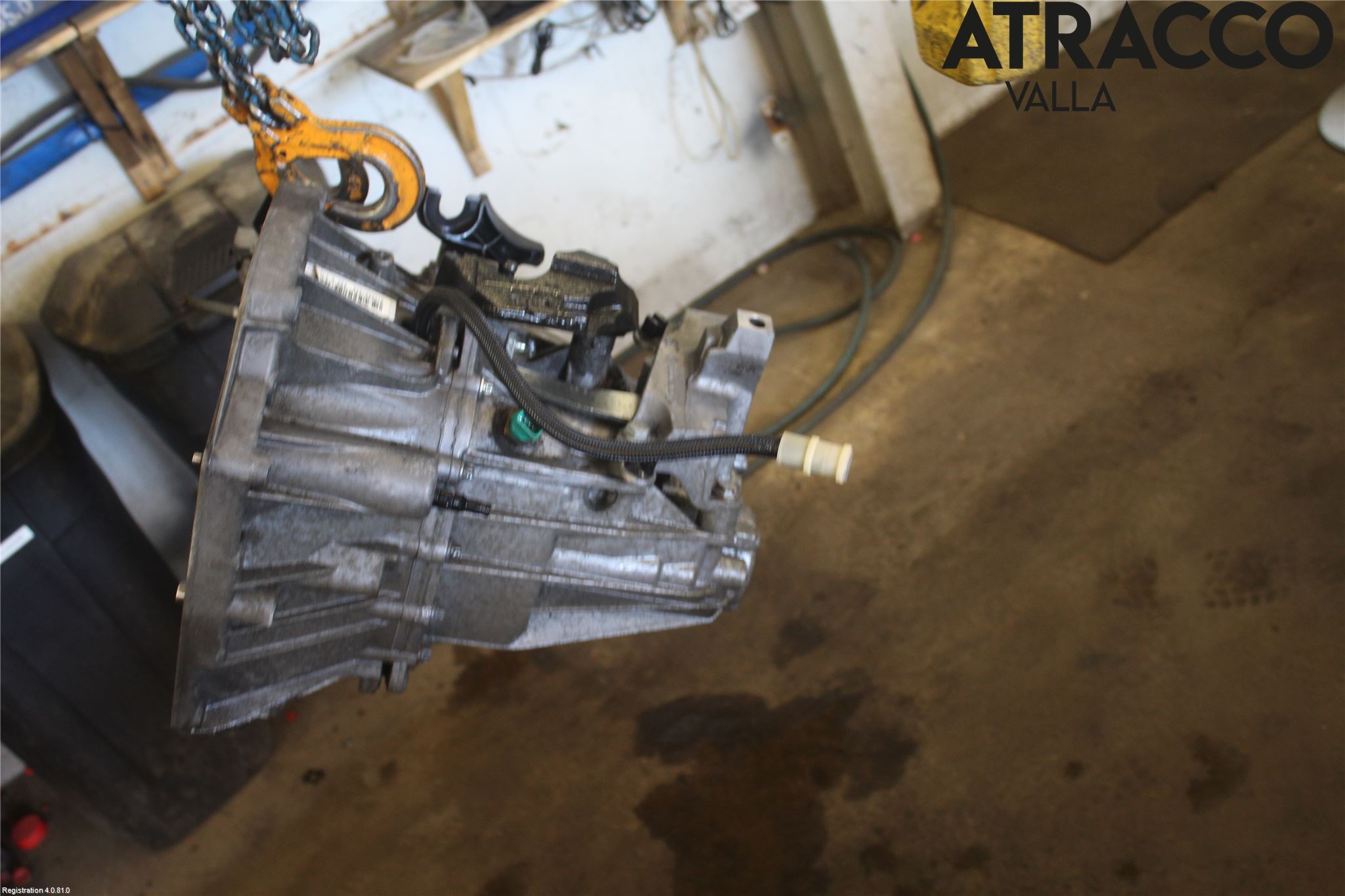 Renault MEGANE III 09-15 Gearkasse 6 Trinn