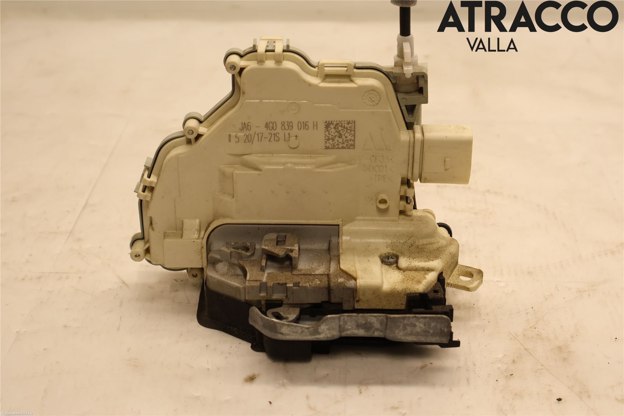 Audi A4/S4 B9 16-19 Dørlås - Låsekasse