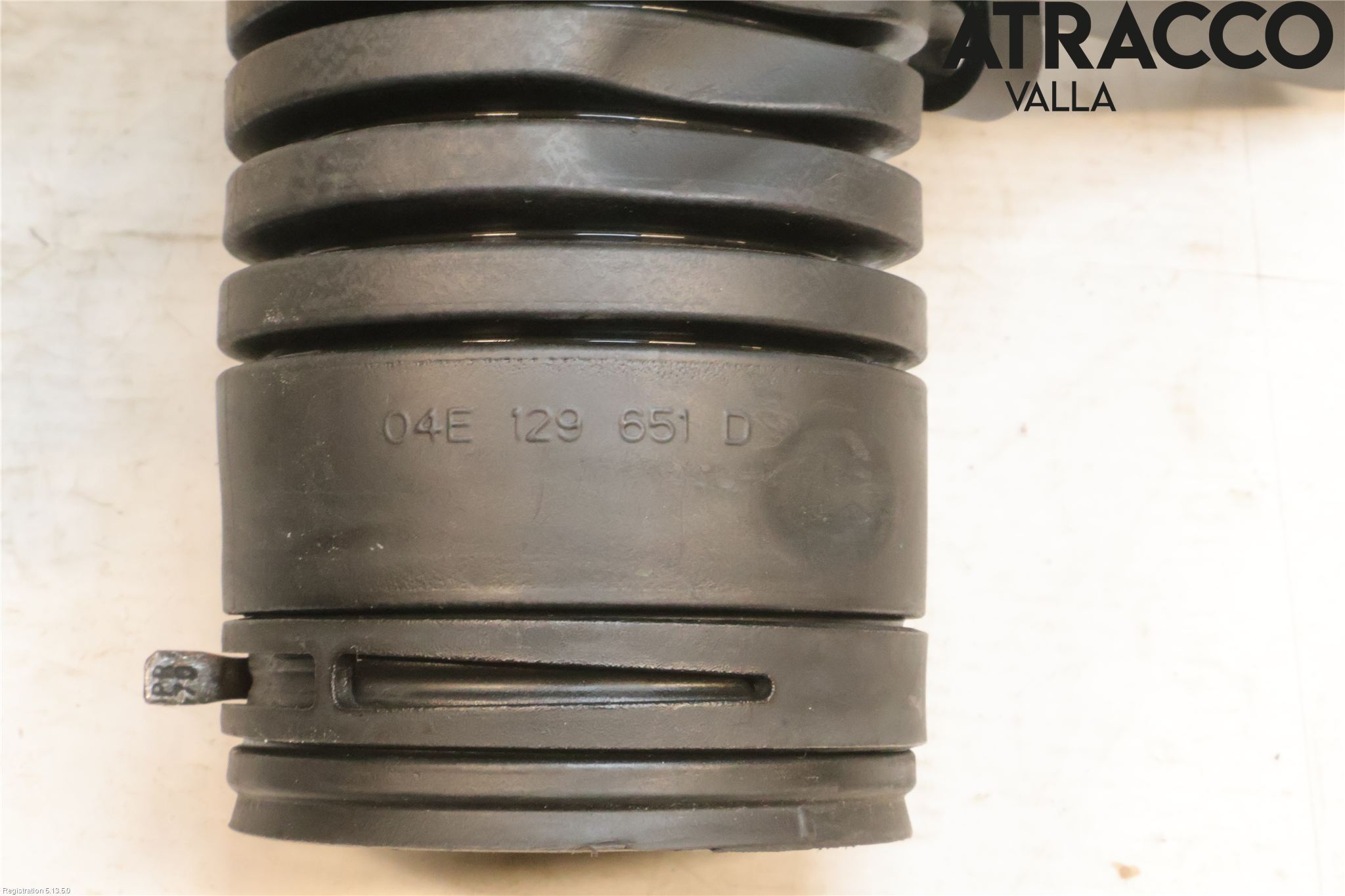 Volkswagen VW PASSAT 15-19 Inns Gummibelg - Slange