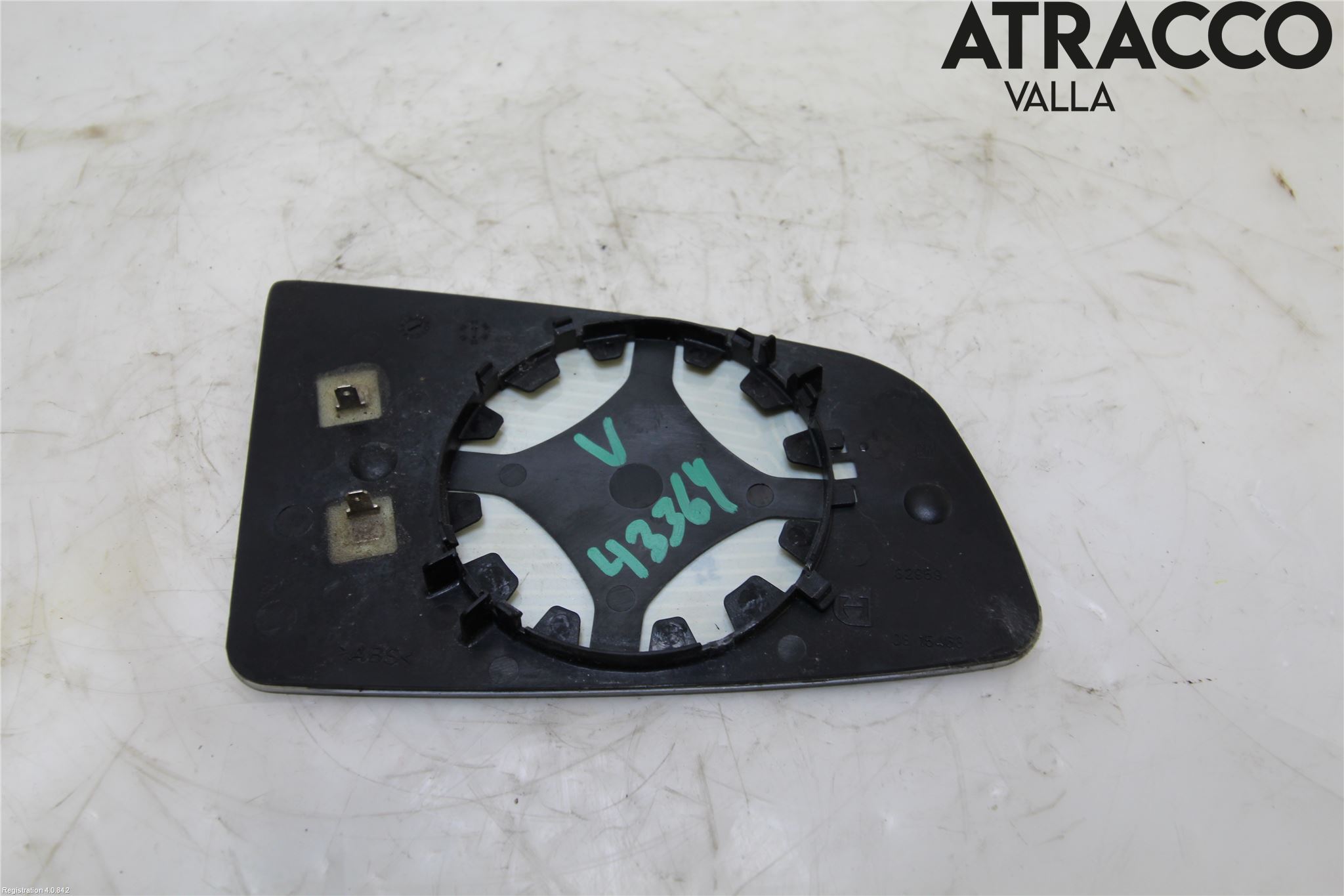 Opel OMEGA B 00-03 Speil Glass H