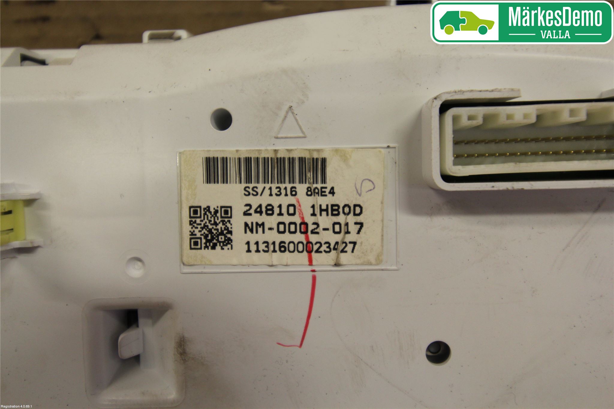 Nissan MICRA 11-16 Instr Kombinert