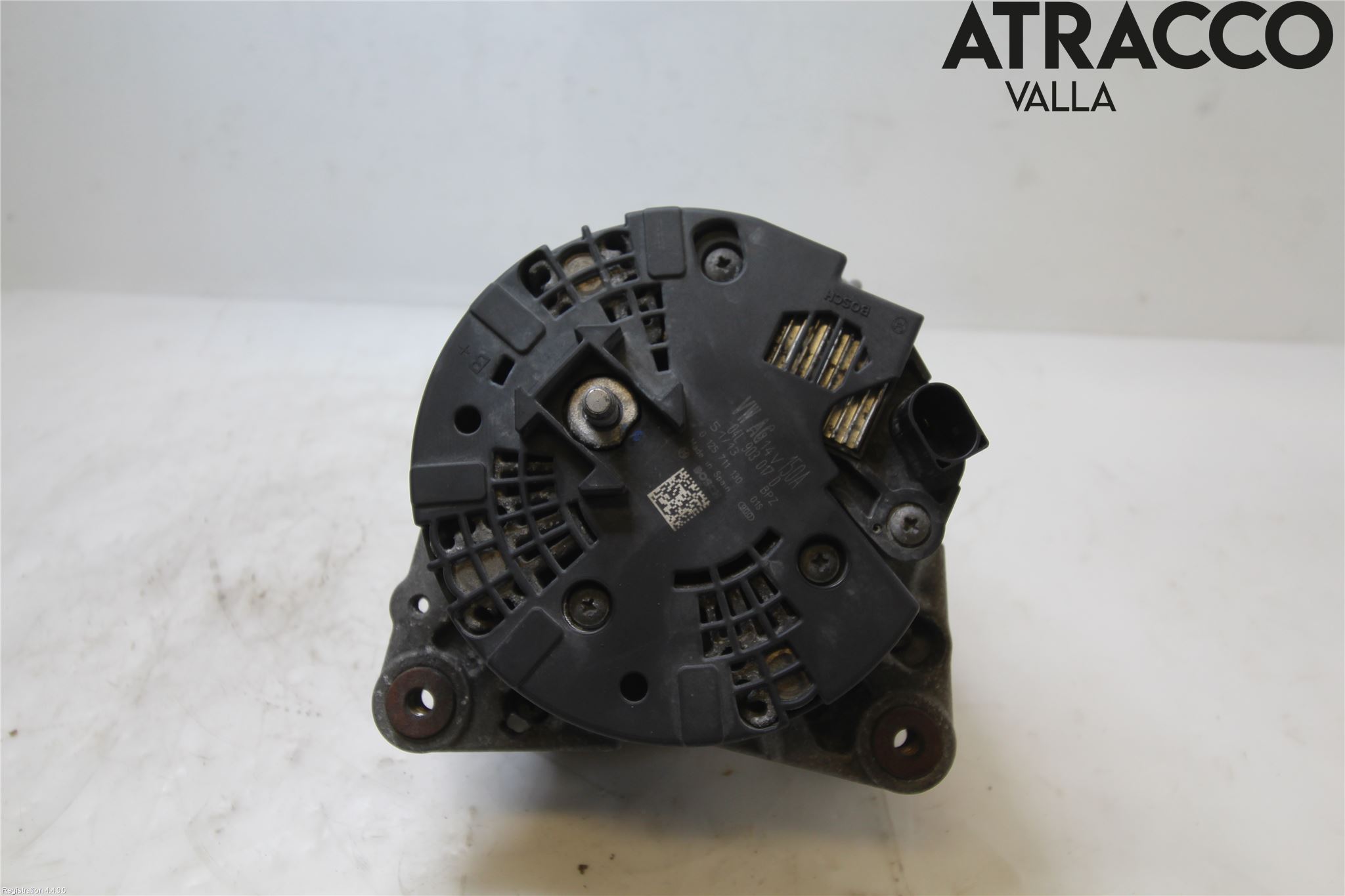 Audi A4 12-15 Dynamo
