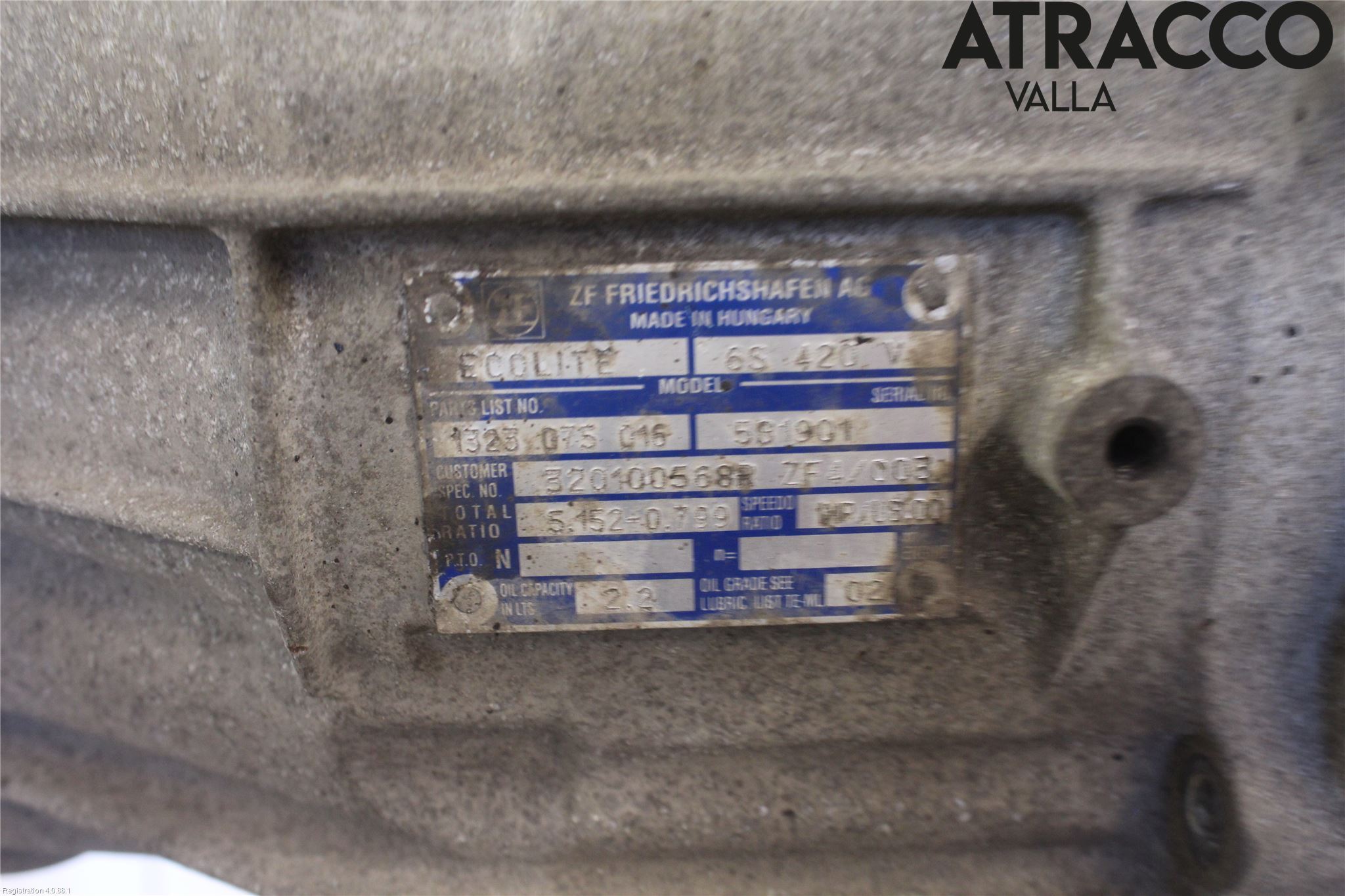 Renault MASTER III  10-14 Gearkasse 6 Trinn
