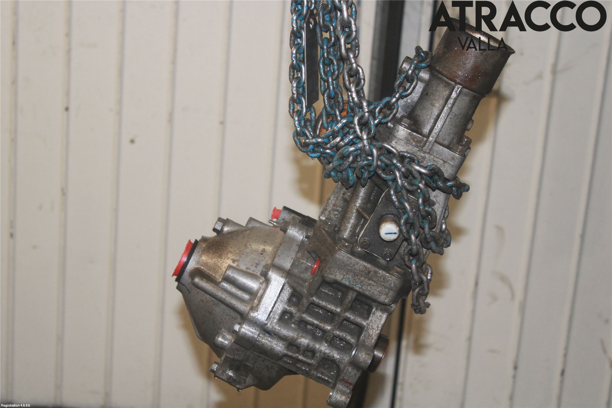 Mitsubishi OUTLANDER 01-07 Gearkasse Fordelingskasse