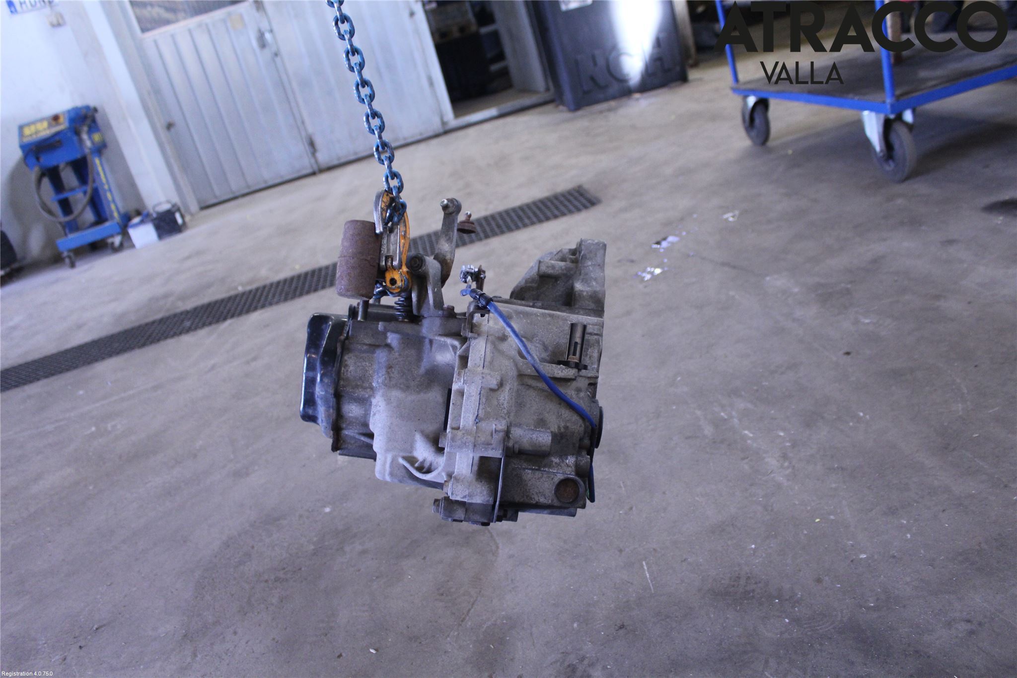 Mazda 3 I 03-06 Gearkasse 5 Trinn