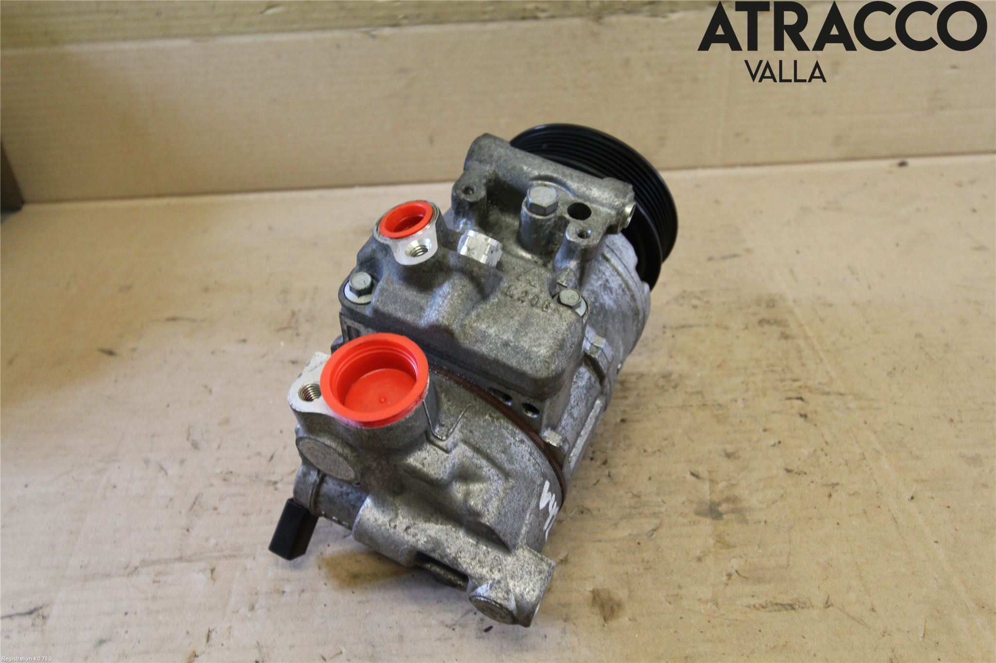 Audi A4/S4 08-11 Varme Ac Kompressor