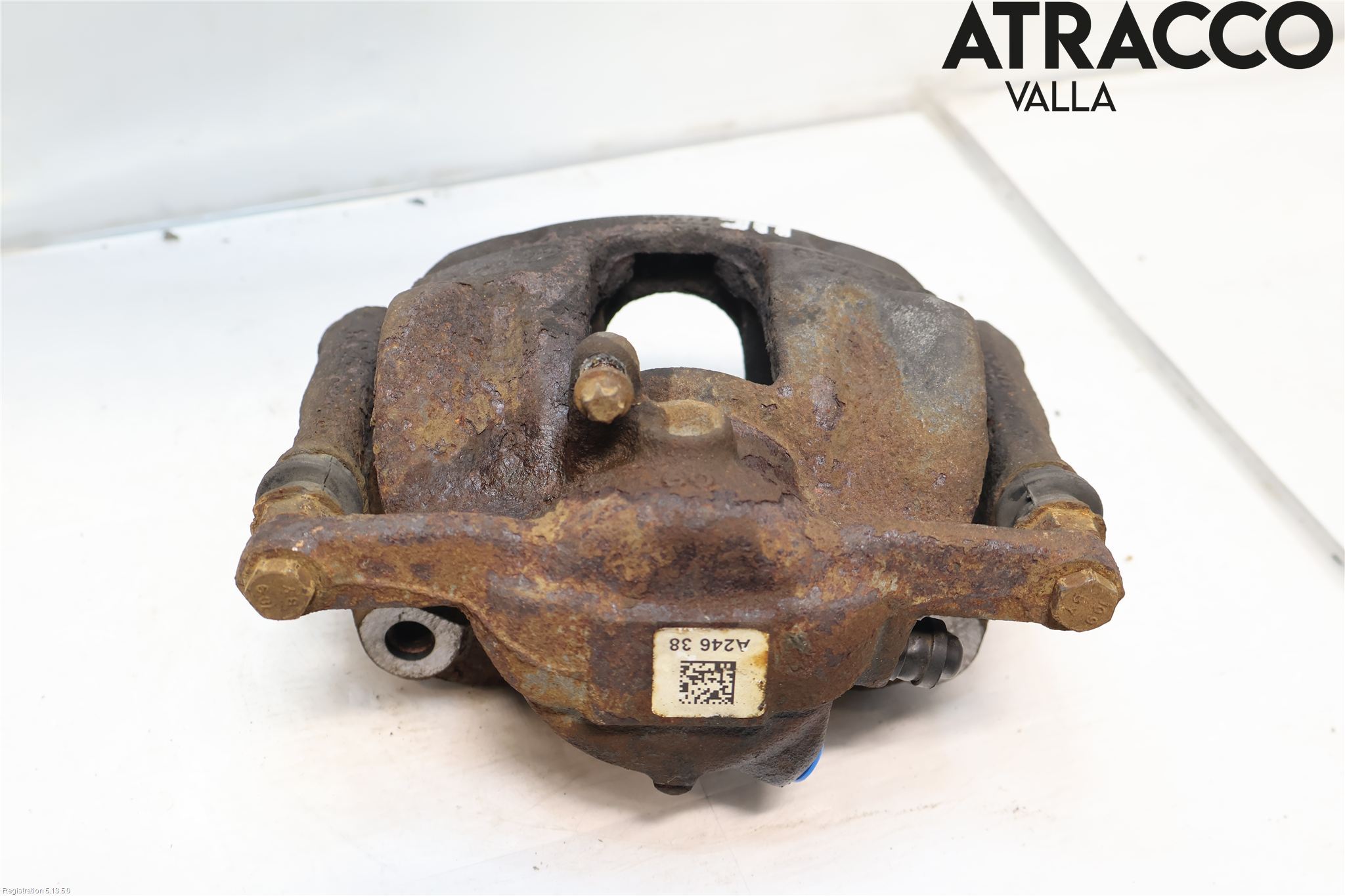 Mercedes-Benz MB A-KLASS (W176) 13-18 Bremsecaliper Foran Høyre