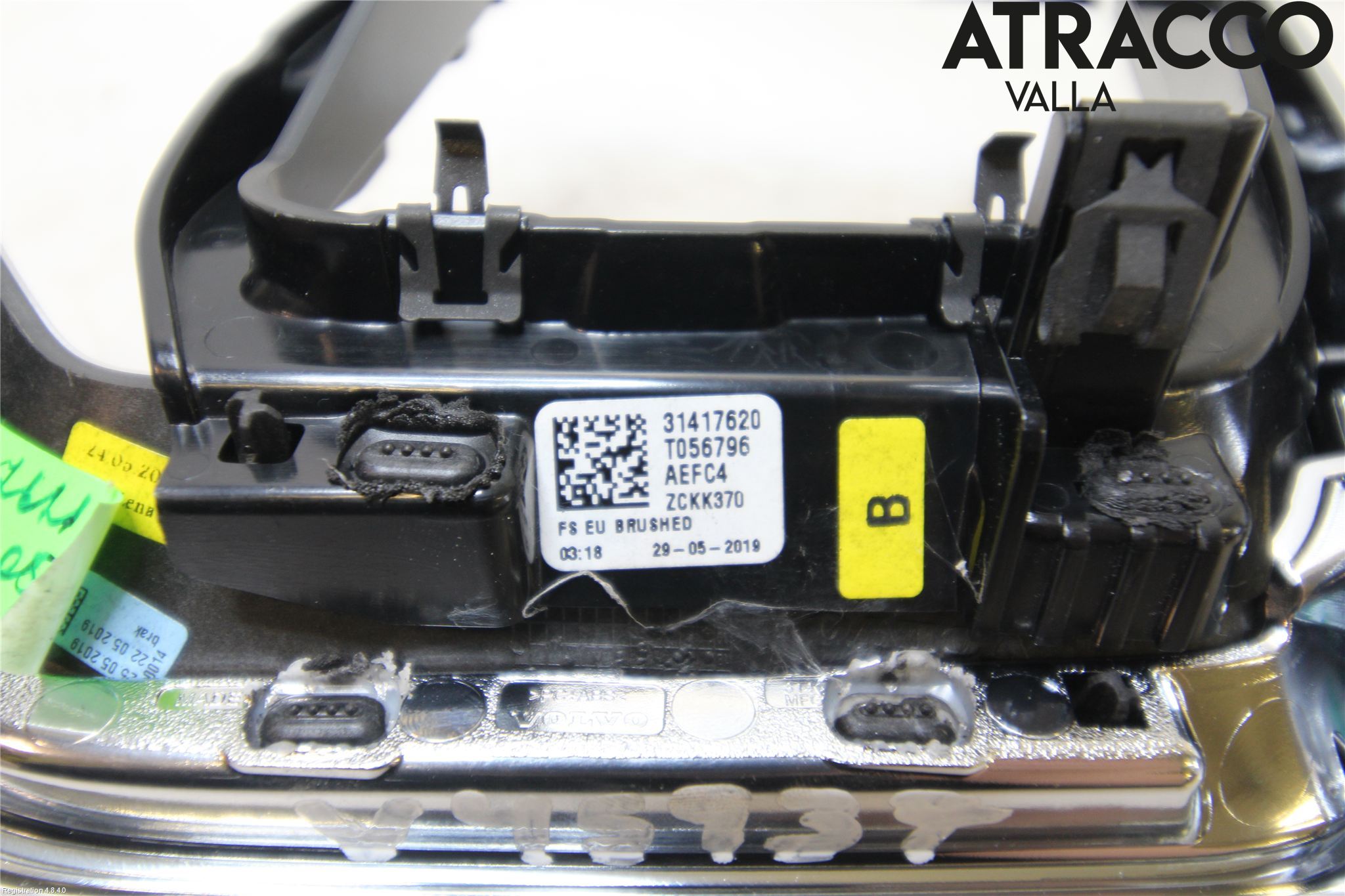 Volvo XC60 18- Innr Dekor Instrbord