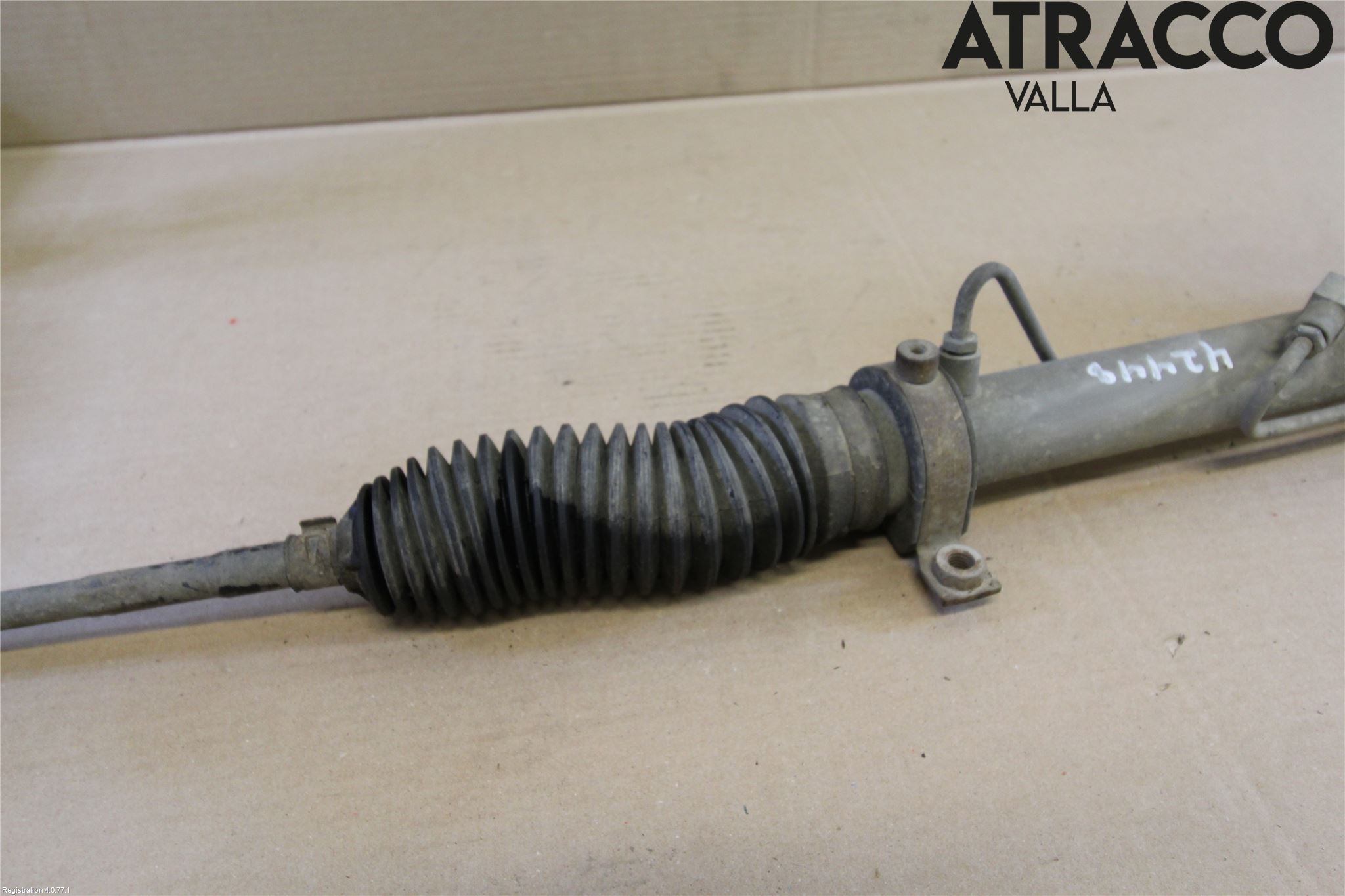 Skoda FABIA 07-14 Servo Snekke - Tannstang