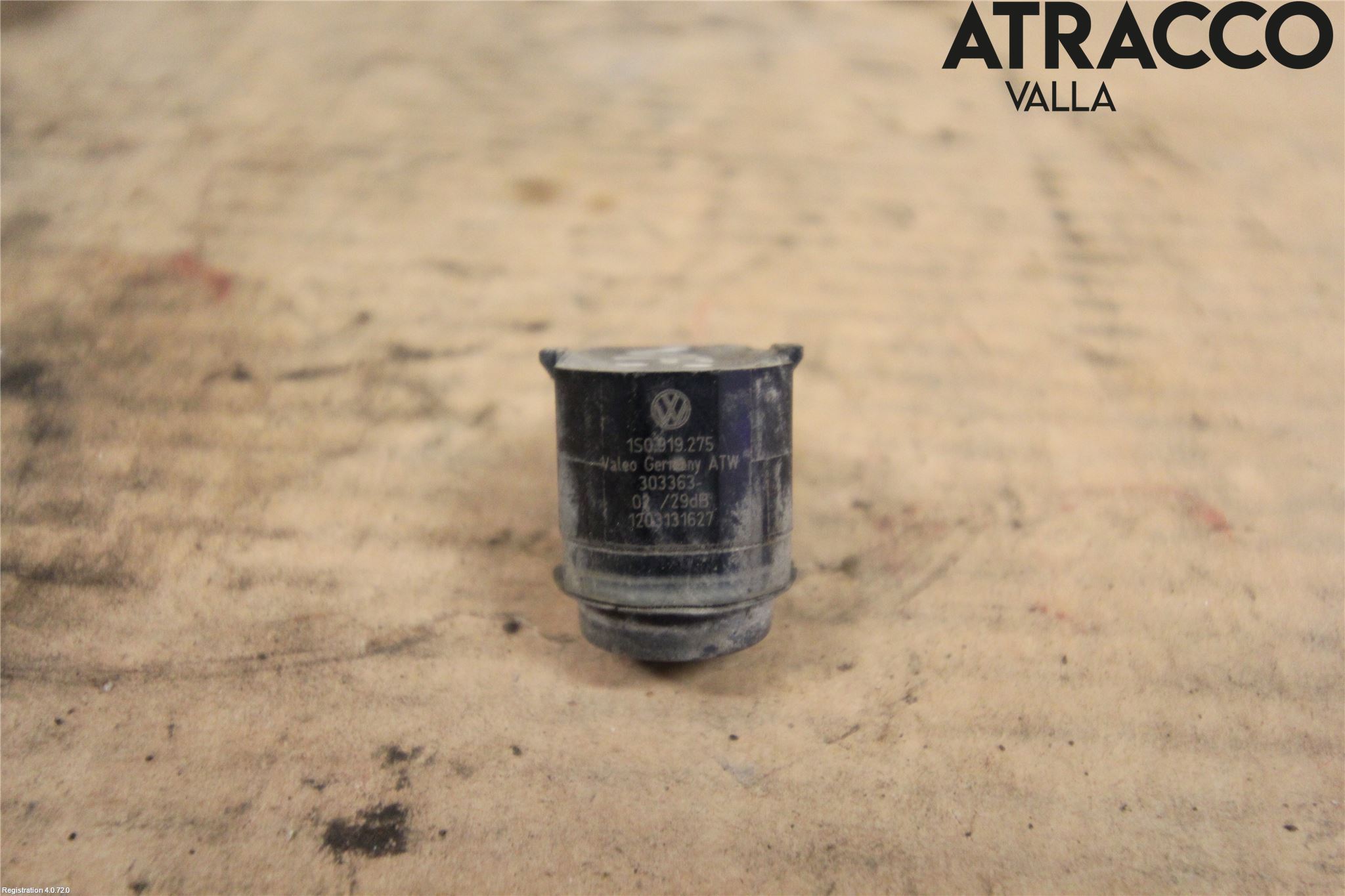 Volkswagen VW AMAROK 2H 10-22 Sensor Parkering Front