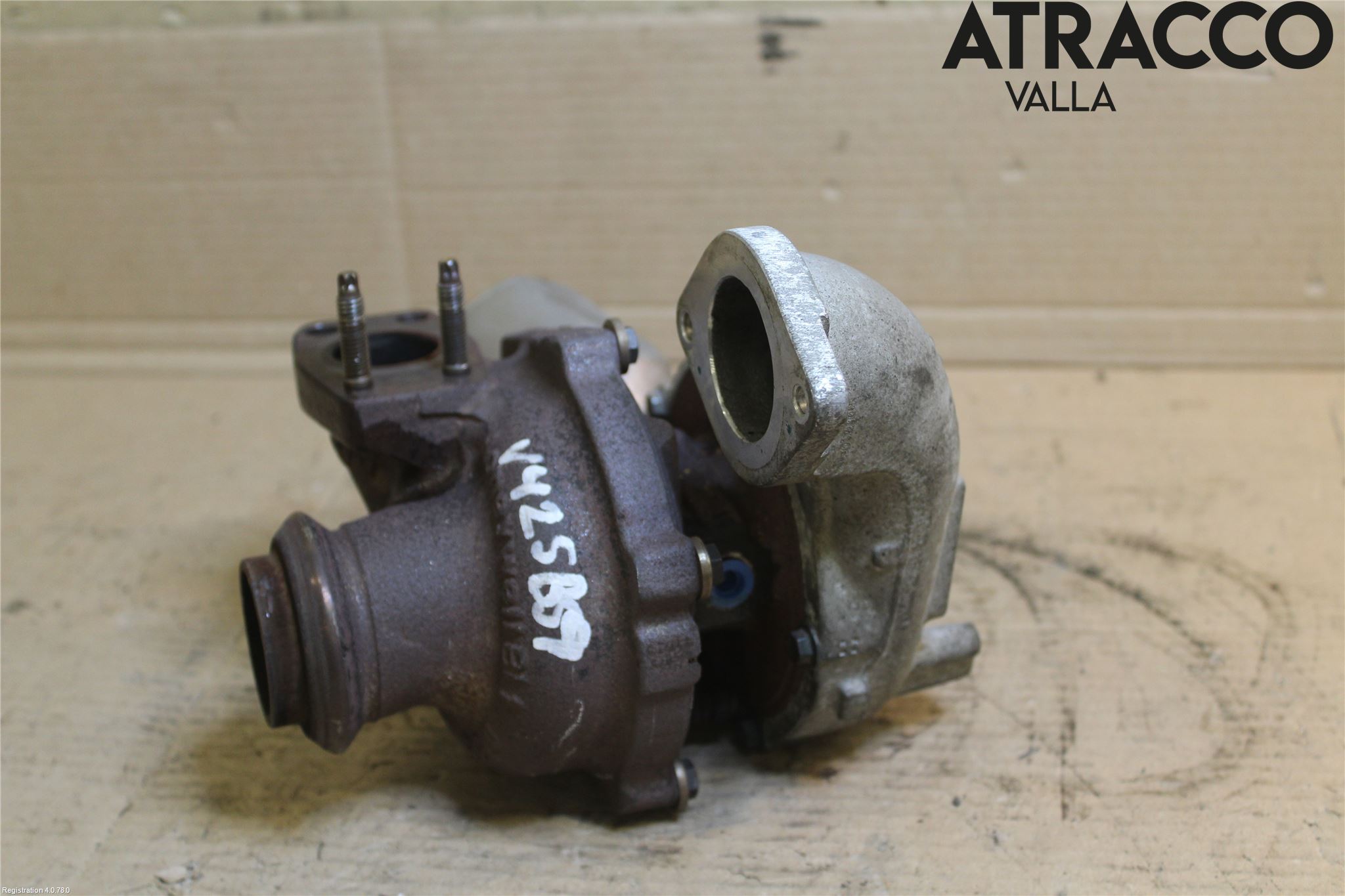 Peugeot PARTNER 08-15 Turboaggregat