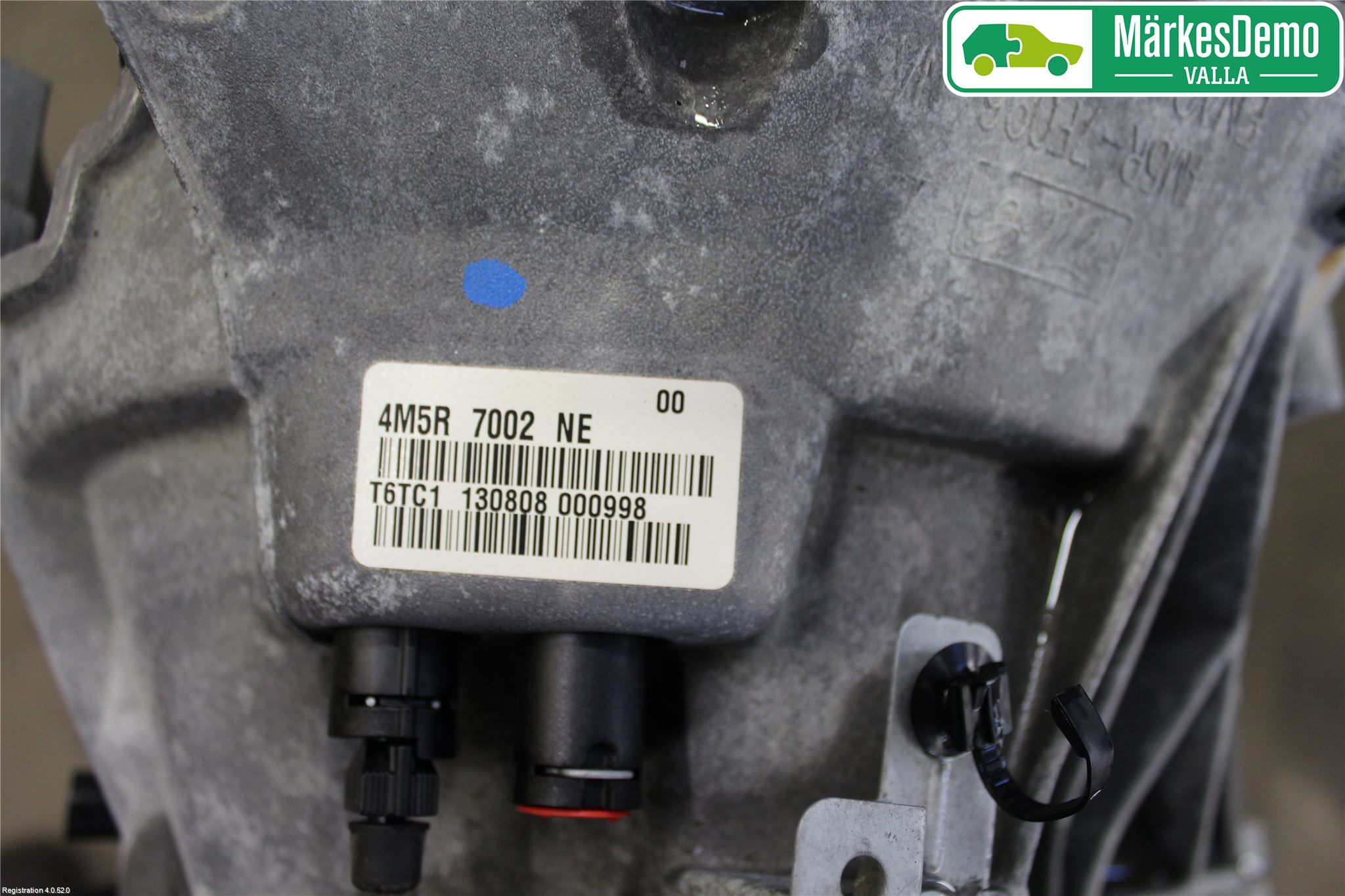 Ford FOCUS 08-11 Gearkasse 5 Trinn