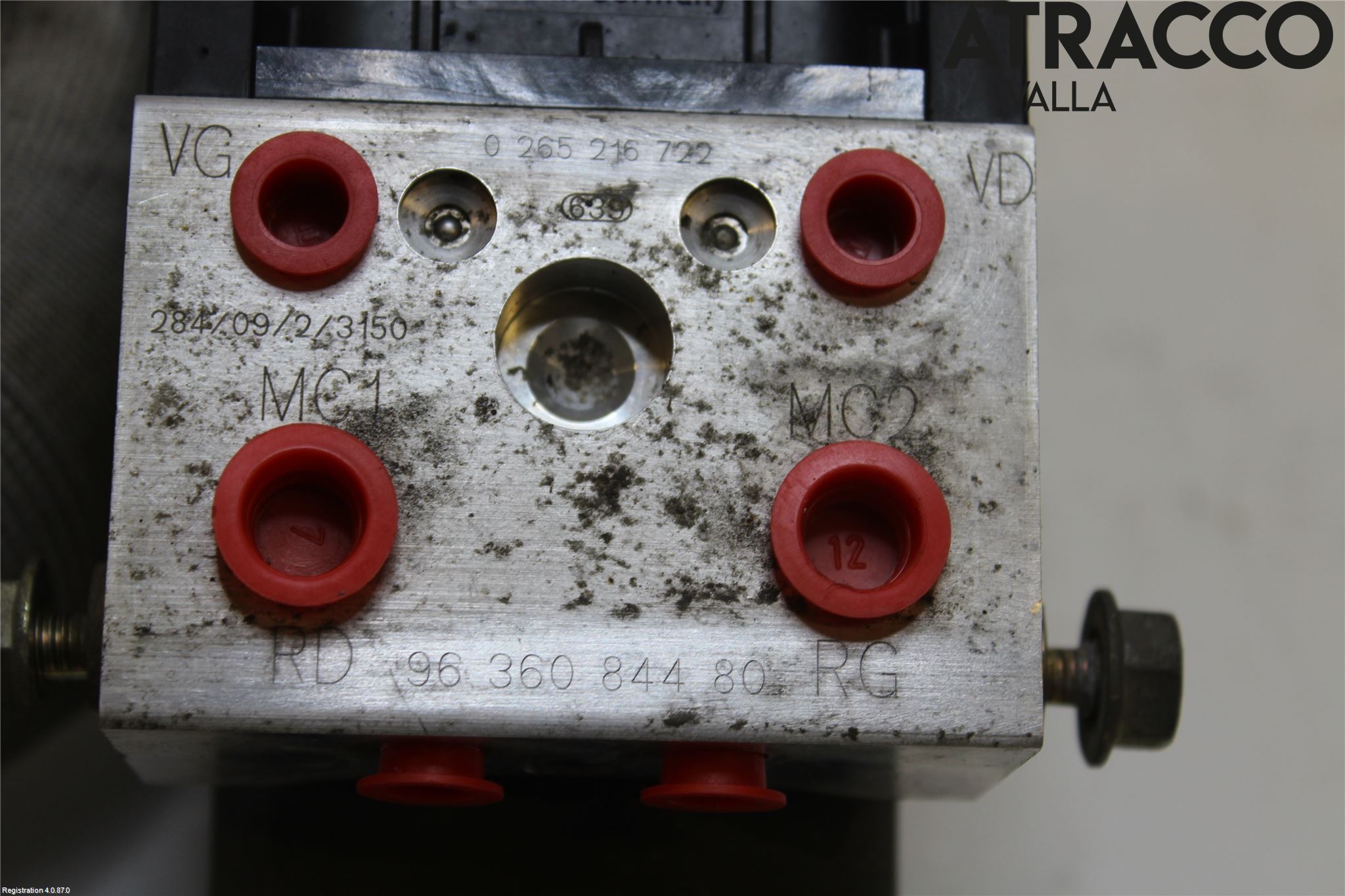 Citroen XSARA Abs Hydraulikkaggregat
