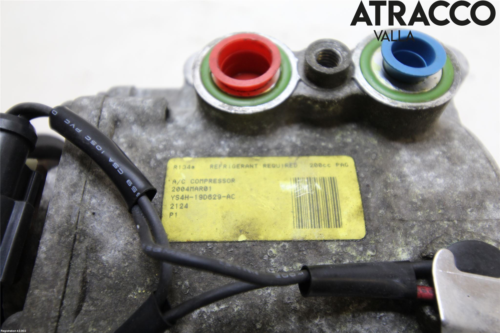 Ford FOCUS     99-04 Varme Ac Kompressor