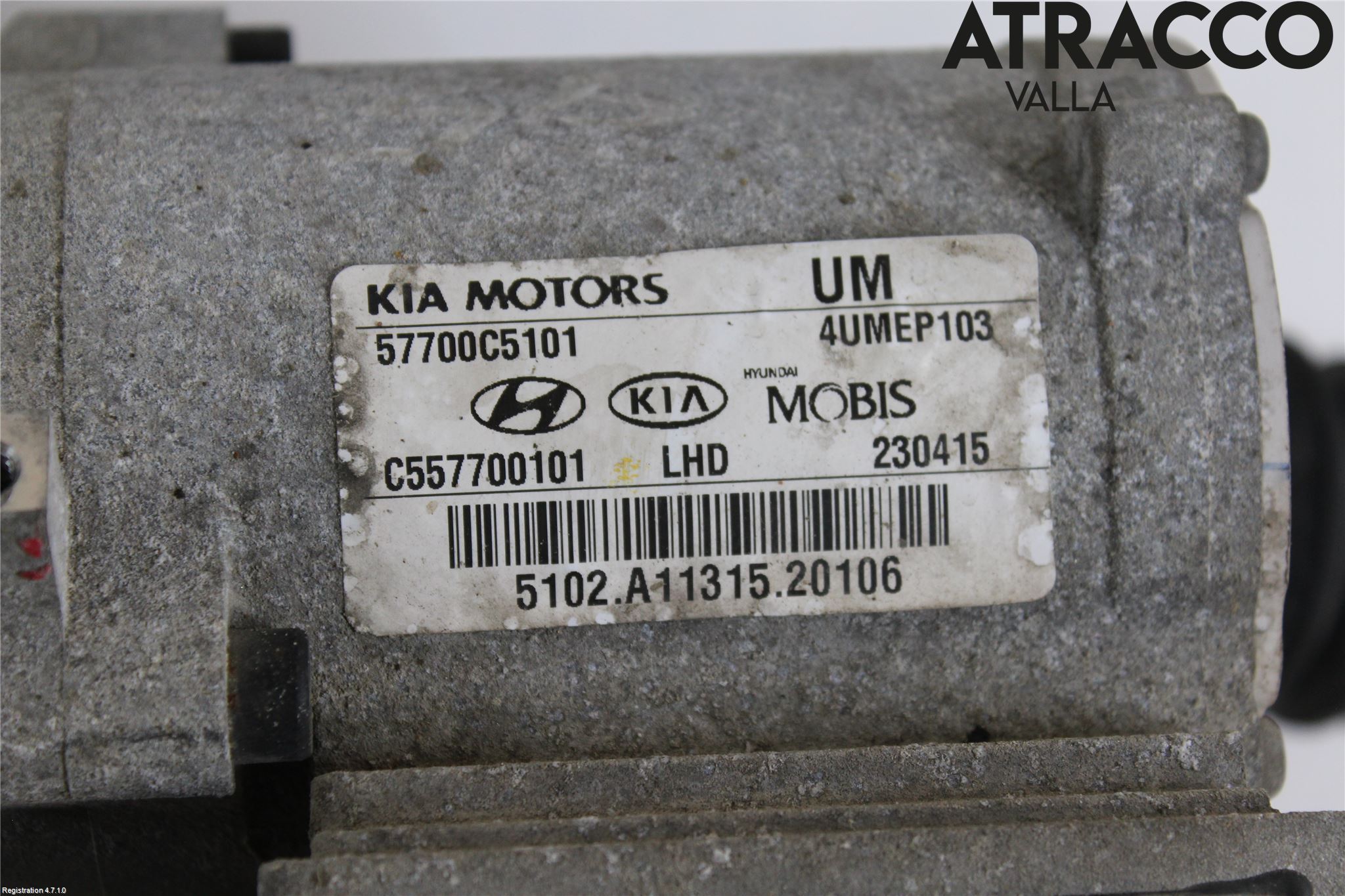 Kia SORENTO 15-20 Styrväxel/Snäcka Elektrisk