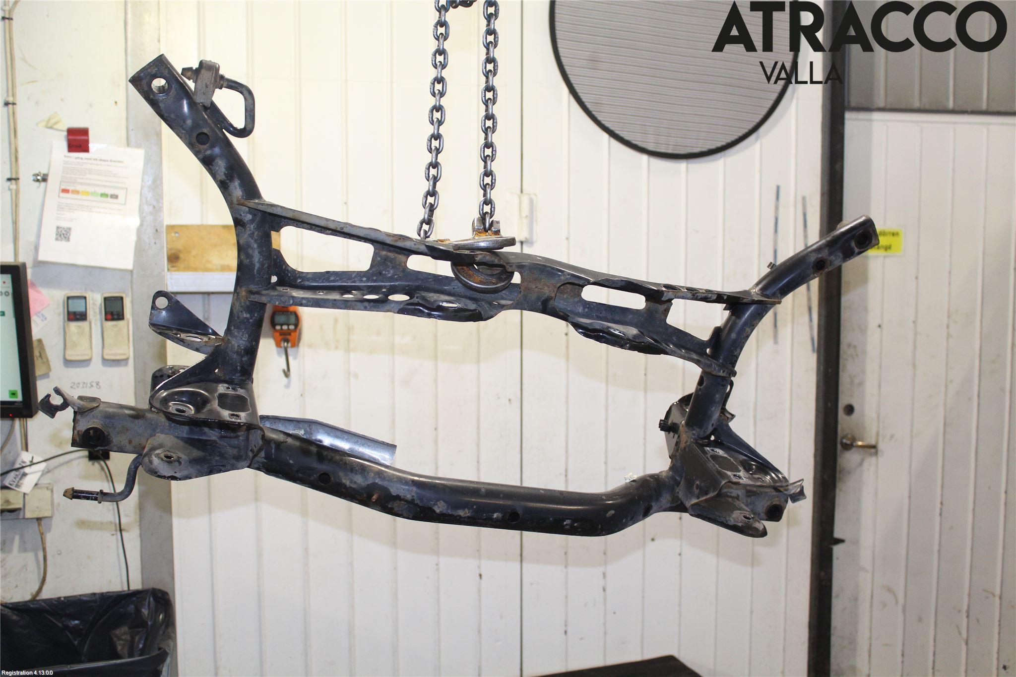 Volkswagen VW GOLF / E-GOLF VII 13-20 Bakaksel Feste Travers-Ramme