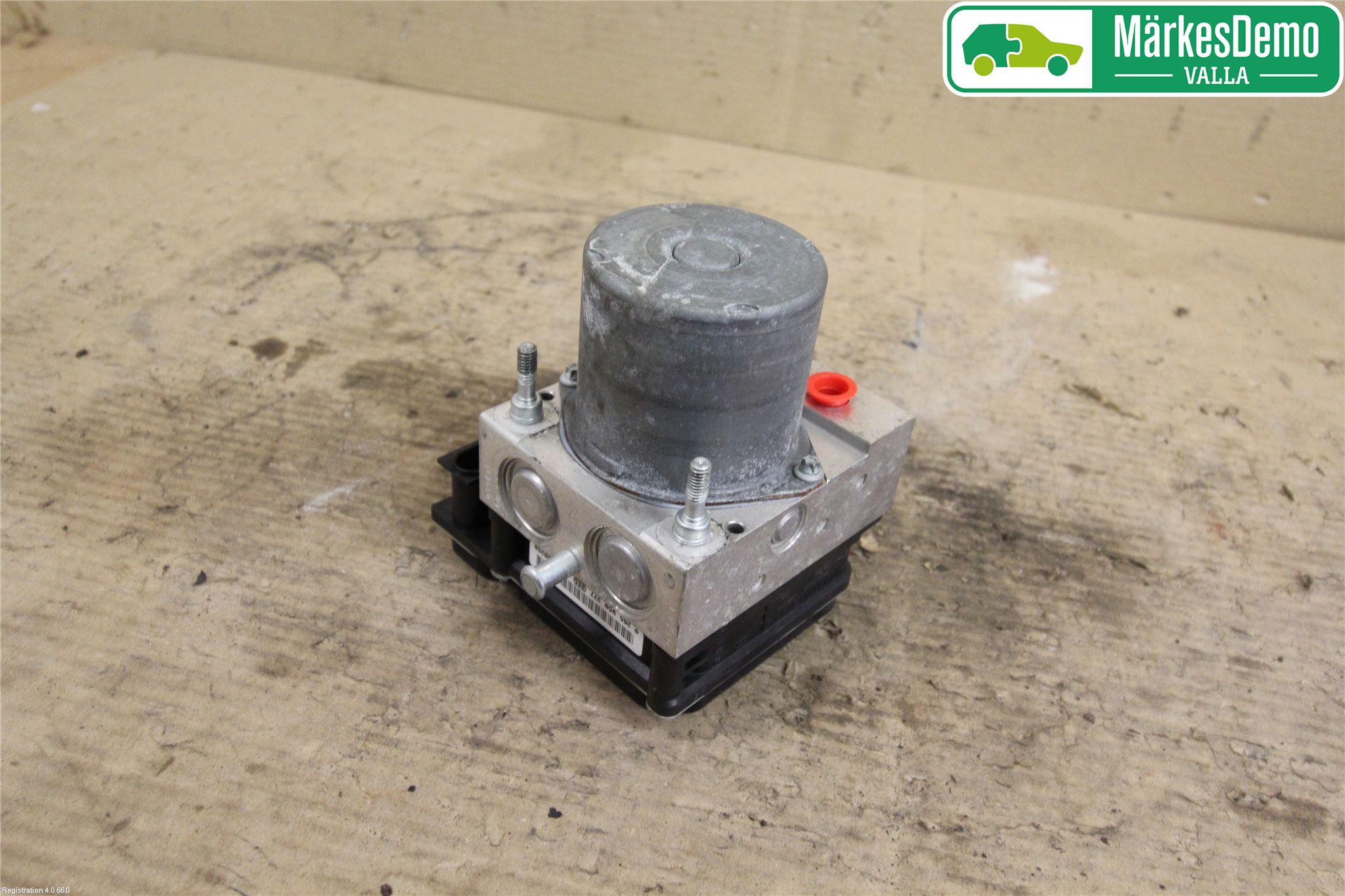 Renault CLIO III  09-12 Abs Hydraulikkaggregat