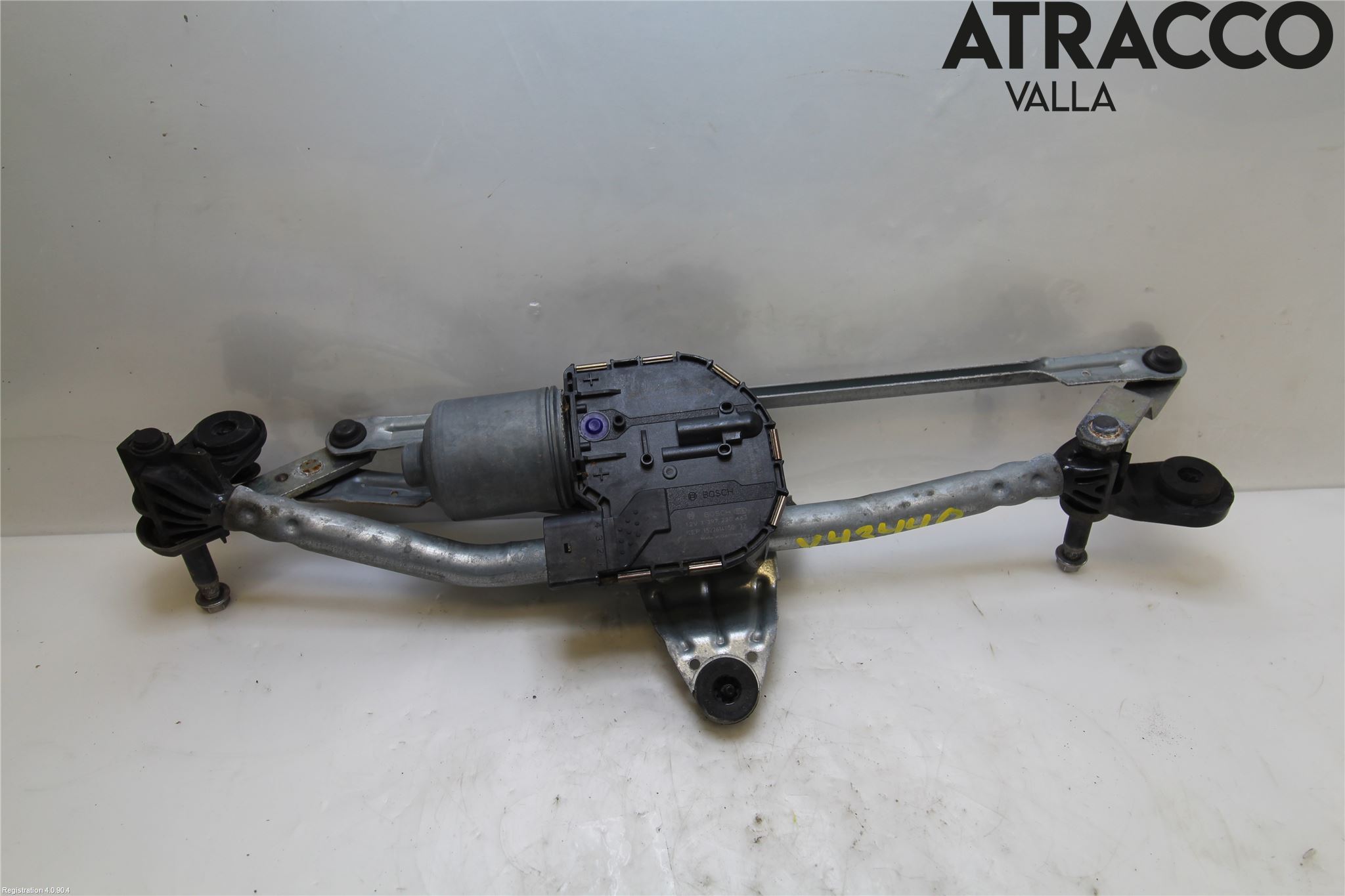 Audi A3/S3 8V 13-20 Viskeroverføring Frontrute