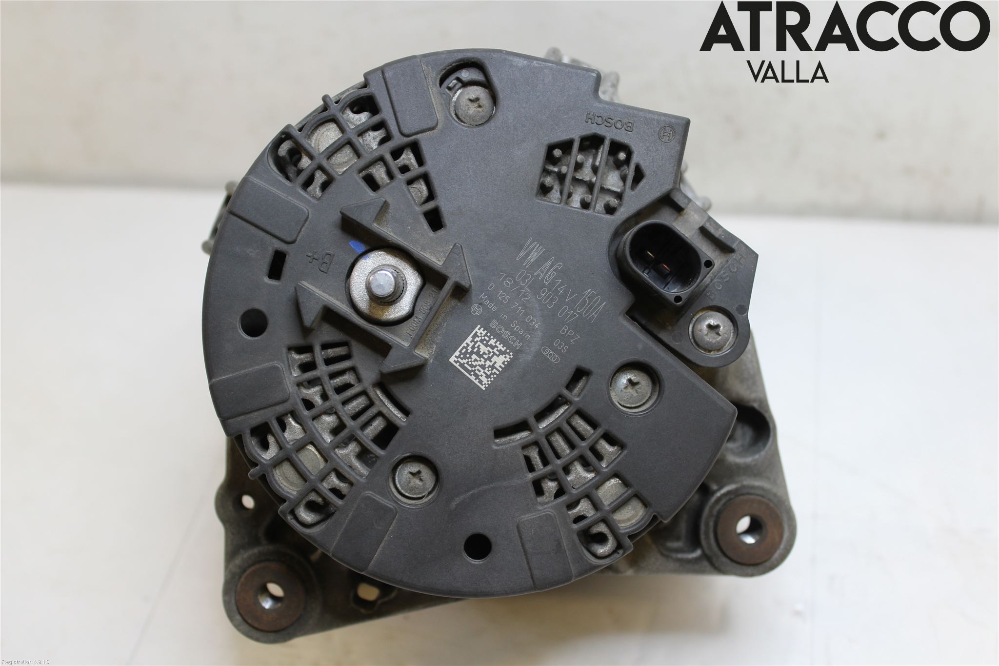 Audi A4 ALLROAD 09-16 Dynamo