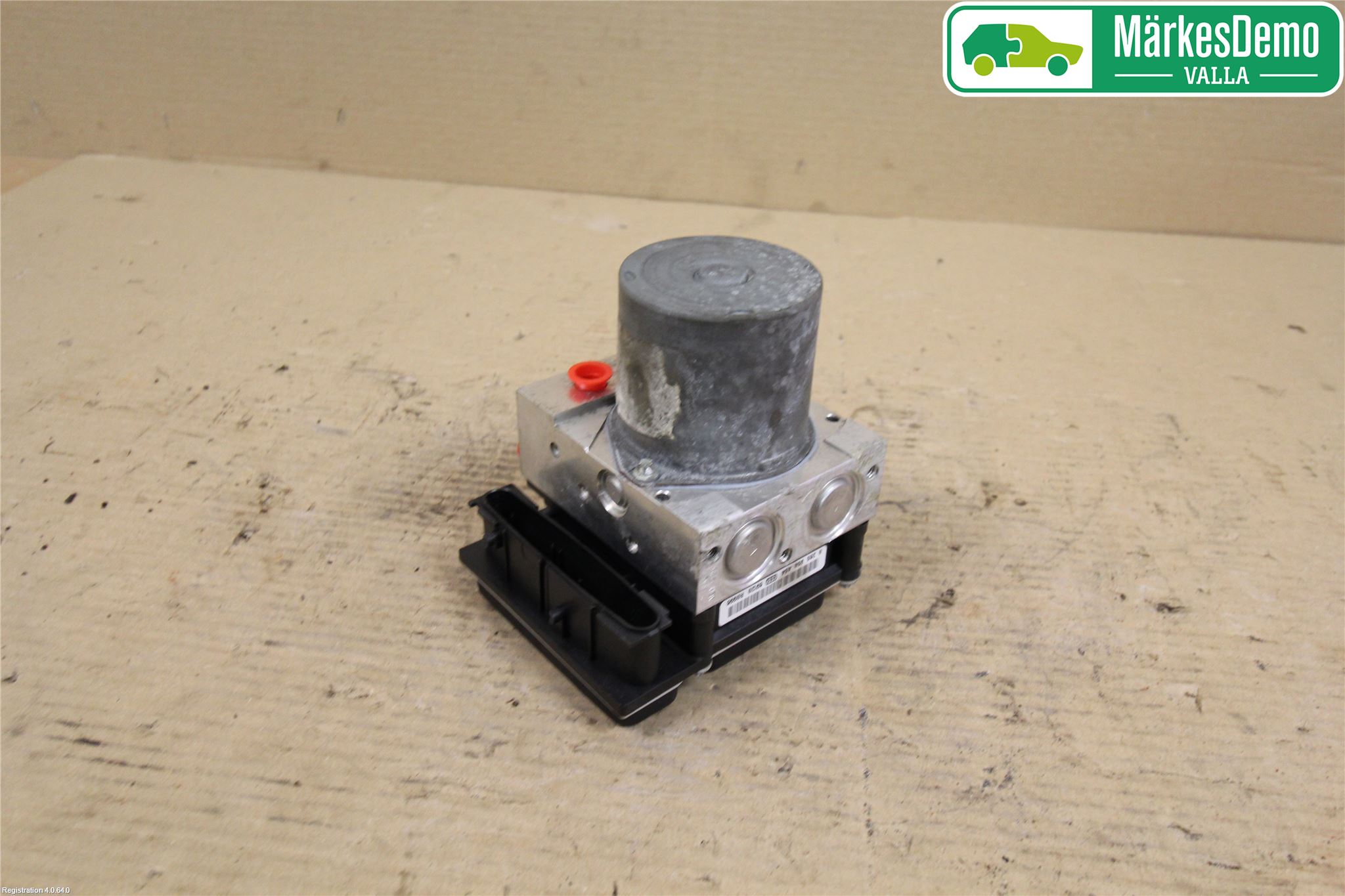Renault SCÉNIC/GRAND 07-09 Abs Hydraulikkaggregat