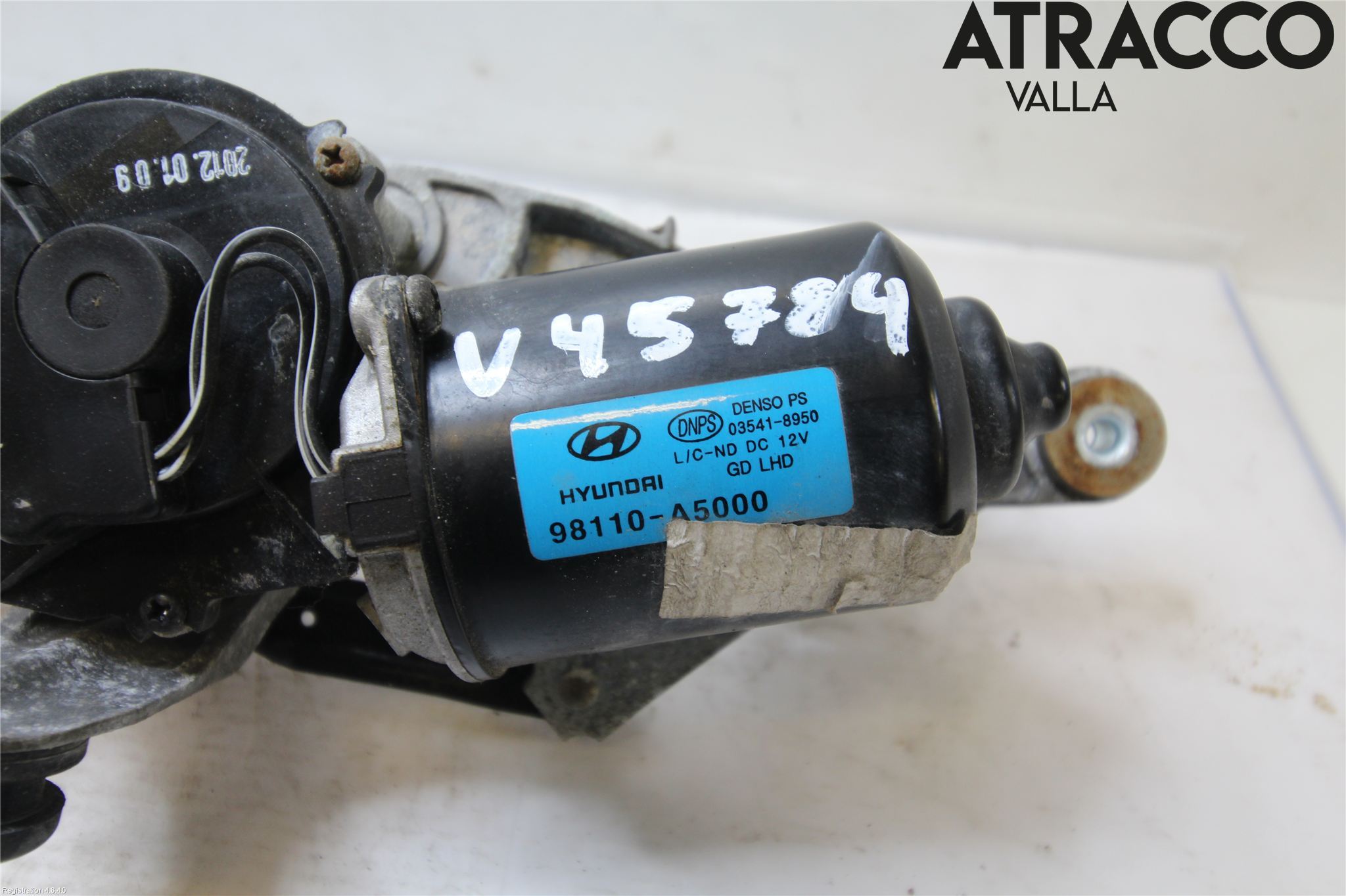 Hyundai i30 GD 13-17 Viskeroverføring Frontrute