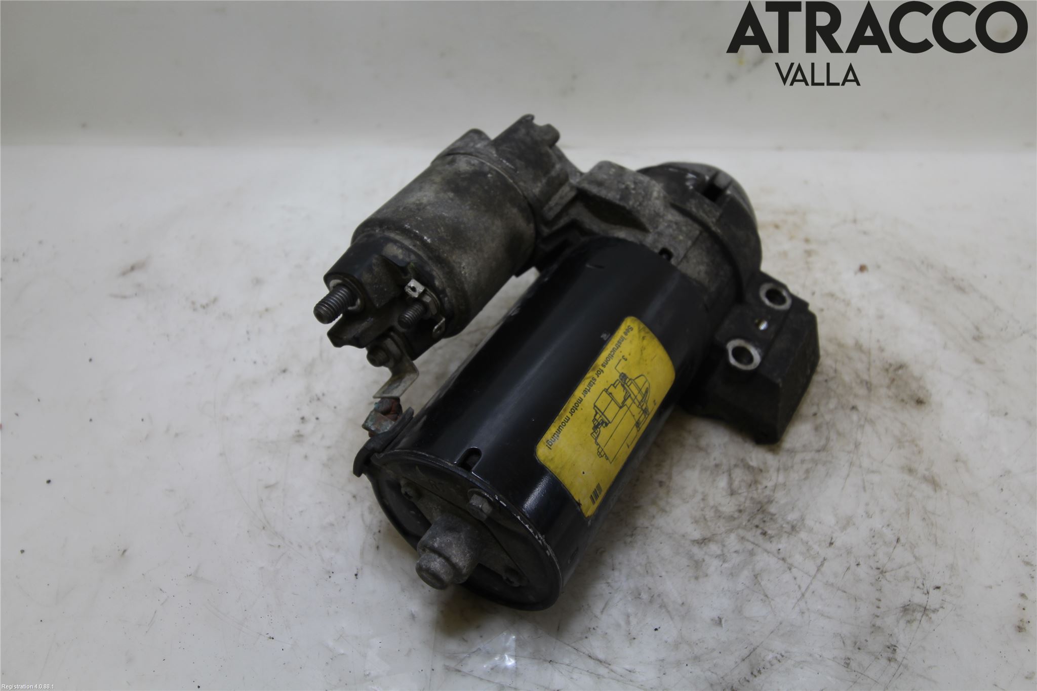 BMW 5 GT F07 09-17 Startmotor Diesel
