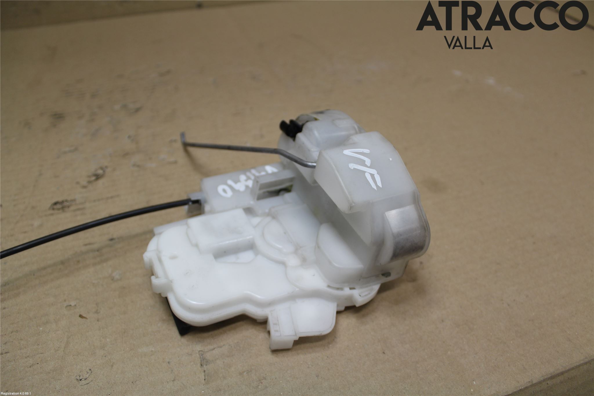 Subaru FORESTER SH  08-13 Dørlås - Låsekasse