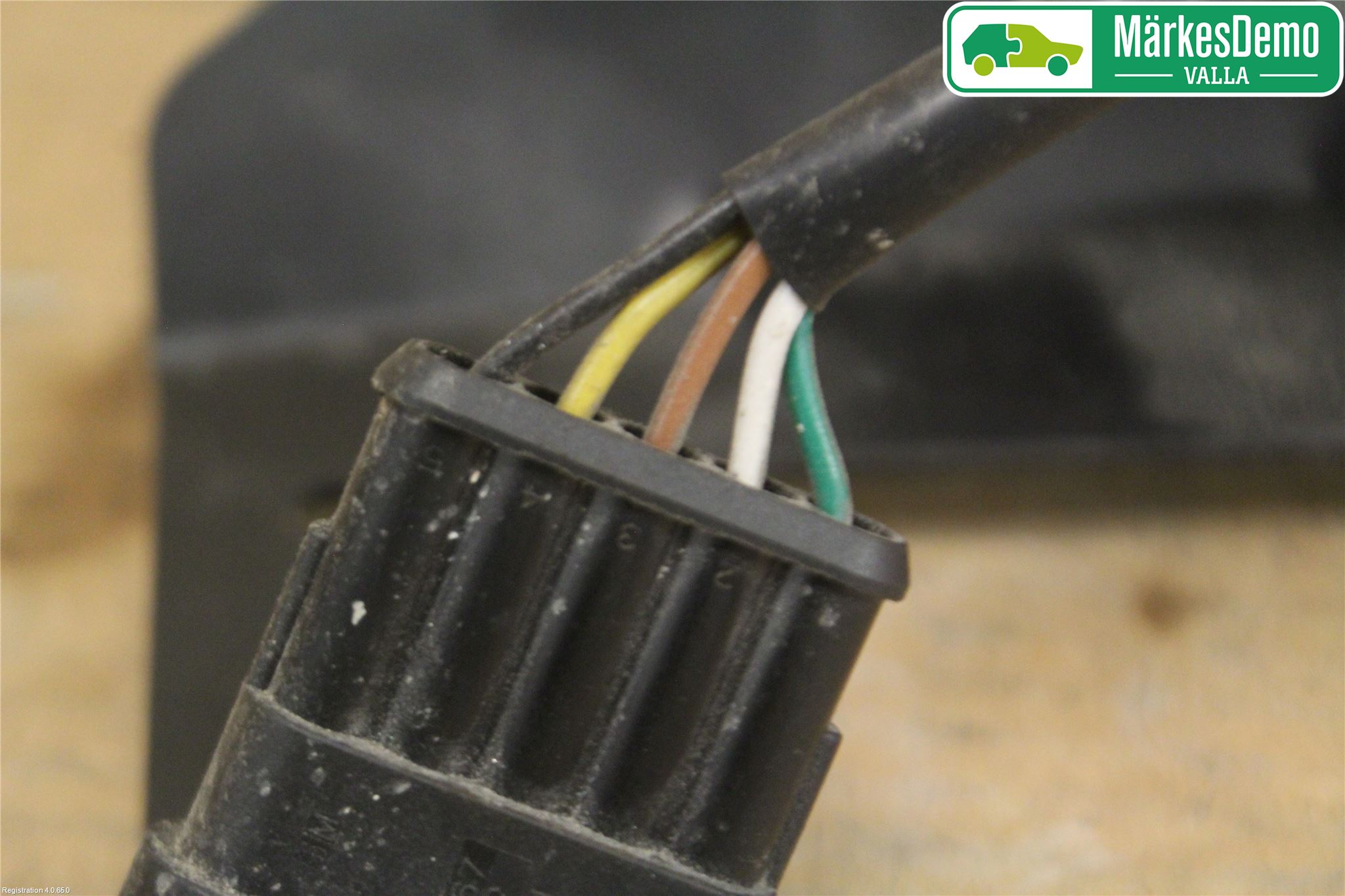 Mopedbil Microcar MICROCAR Viskermotor Bakluke