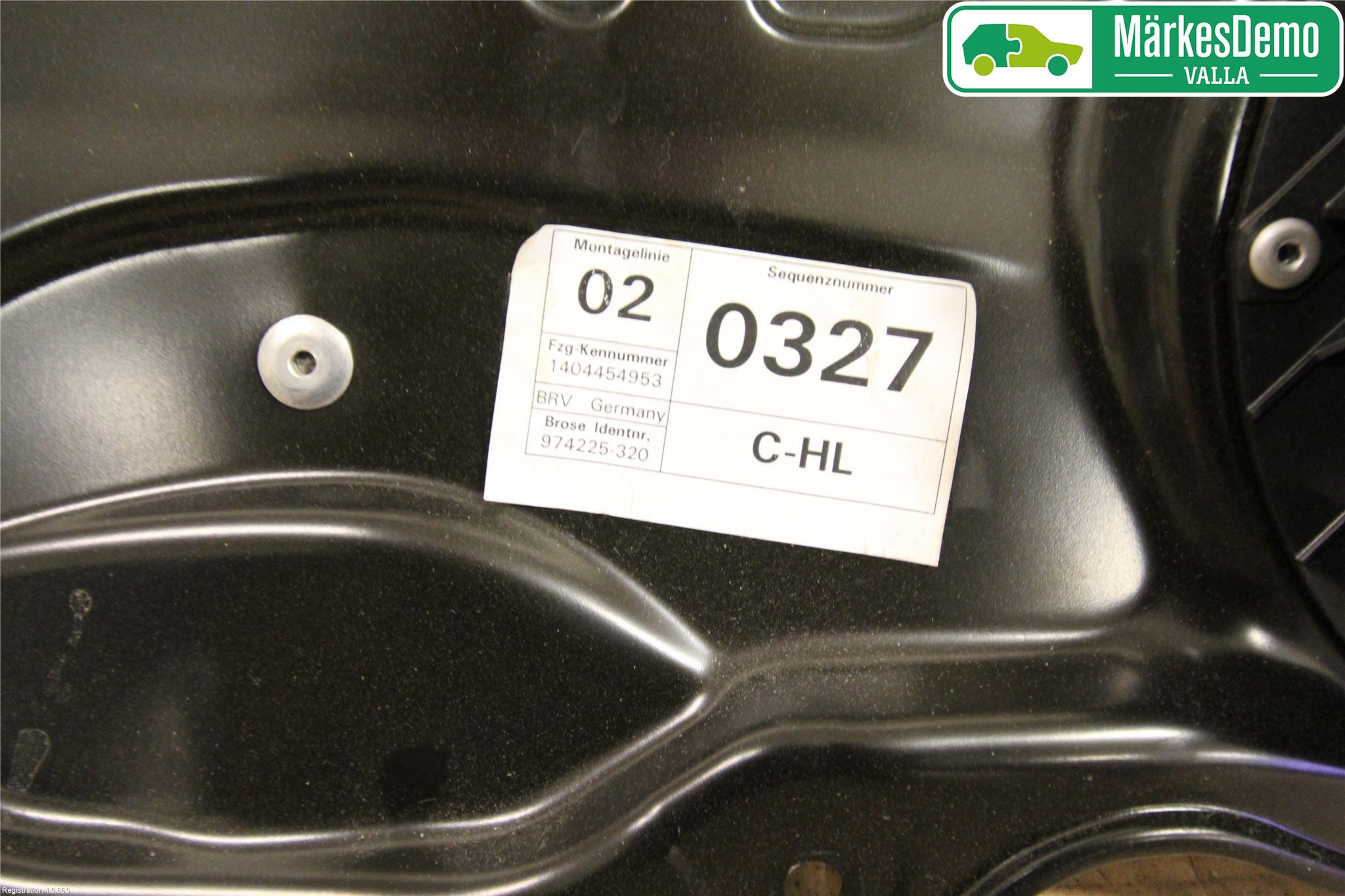 Volkswagen VW PASSAT 11-14 Vindusheis El Komp