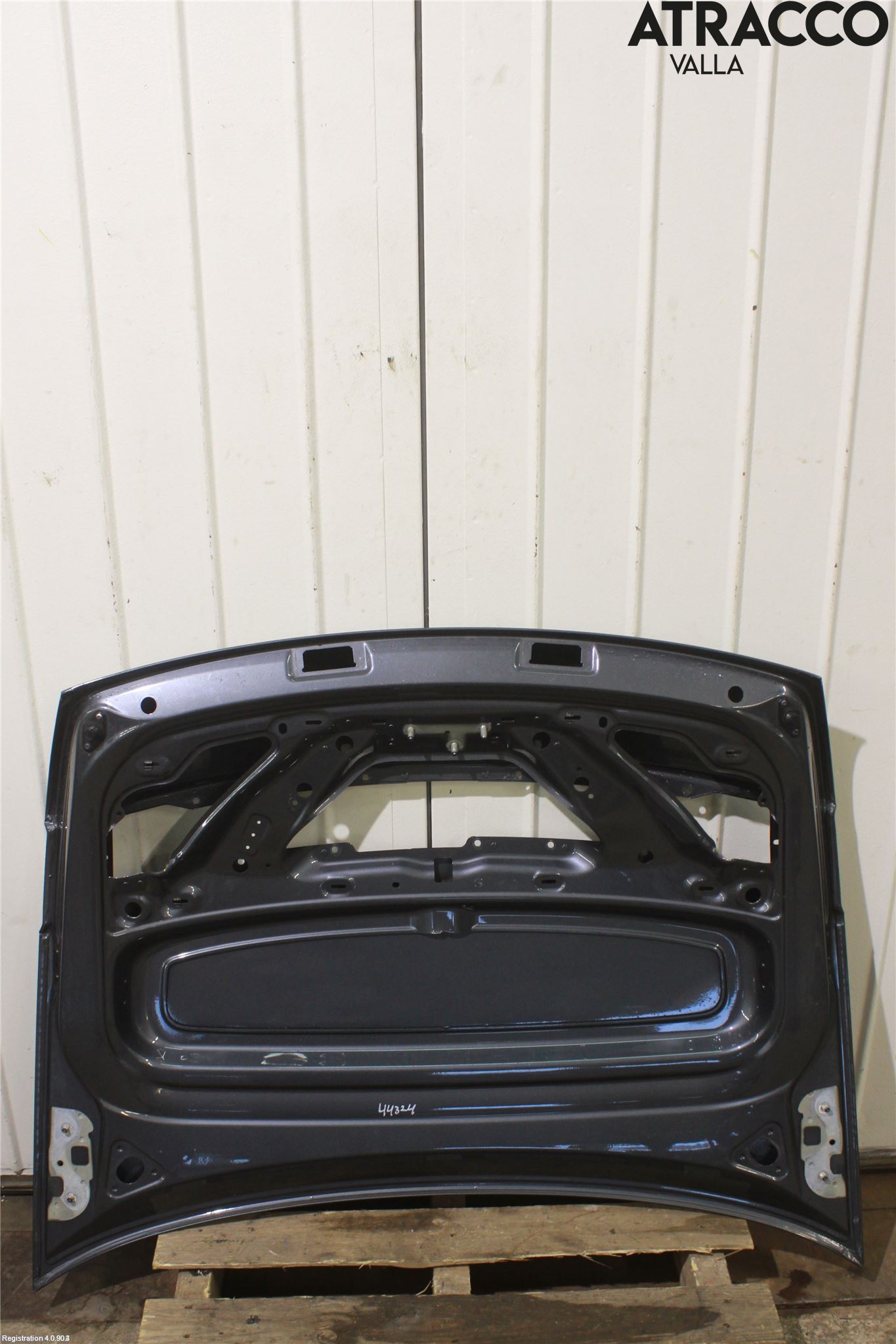 Audi TT/TTS 07-14 Bakluke Koffertlokk