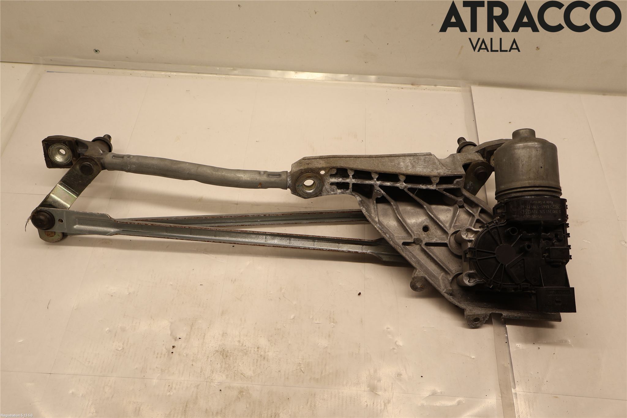 Ford FIESTA 13-17 Viskeroverføring Frontrute