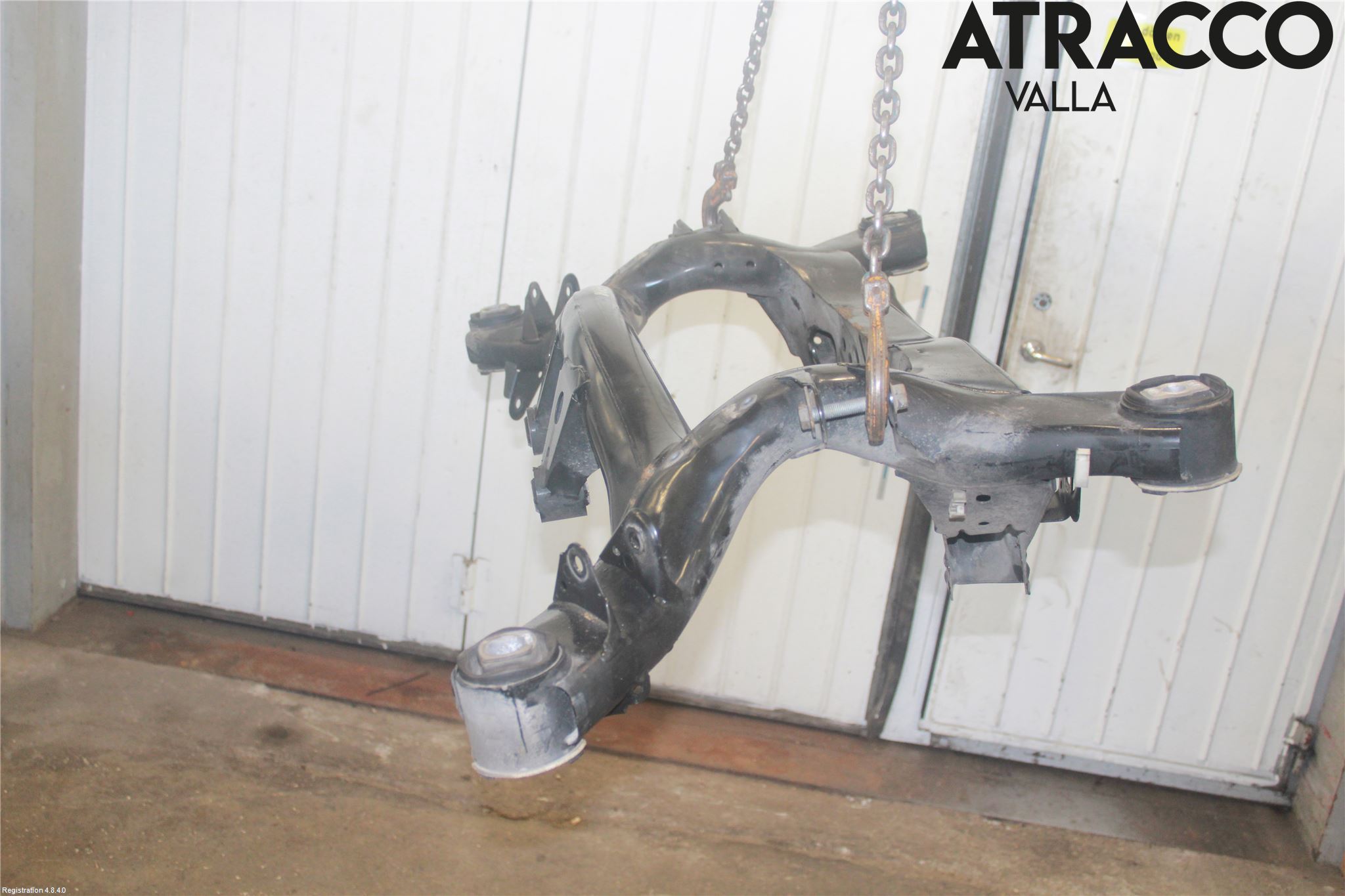 BMW 3 F30/F31/F80 12-19 Bakaksel Feste Travers-Ramme