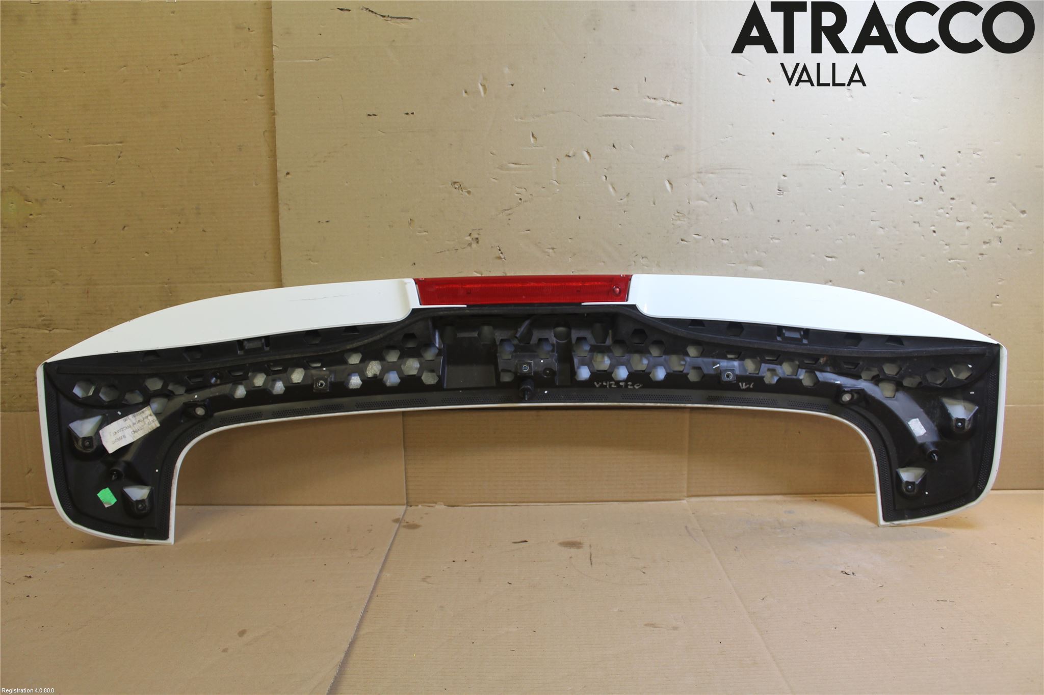 Ford FOCUS 11-14 Spoiler Bakluke
