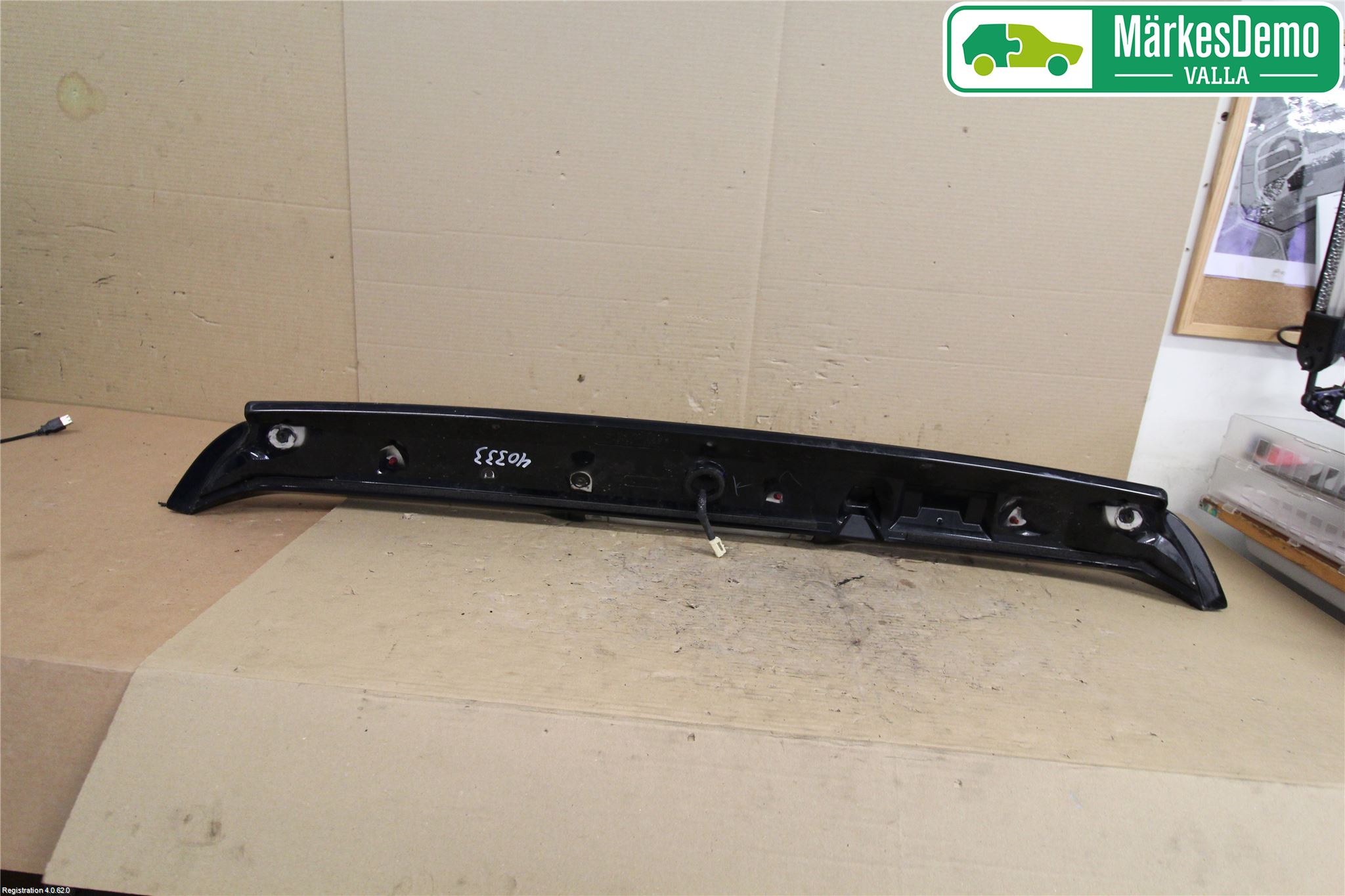 Toyota RAV 4 06-12 Spoiler Bakluke