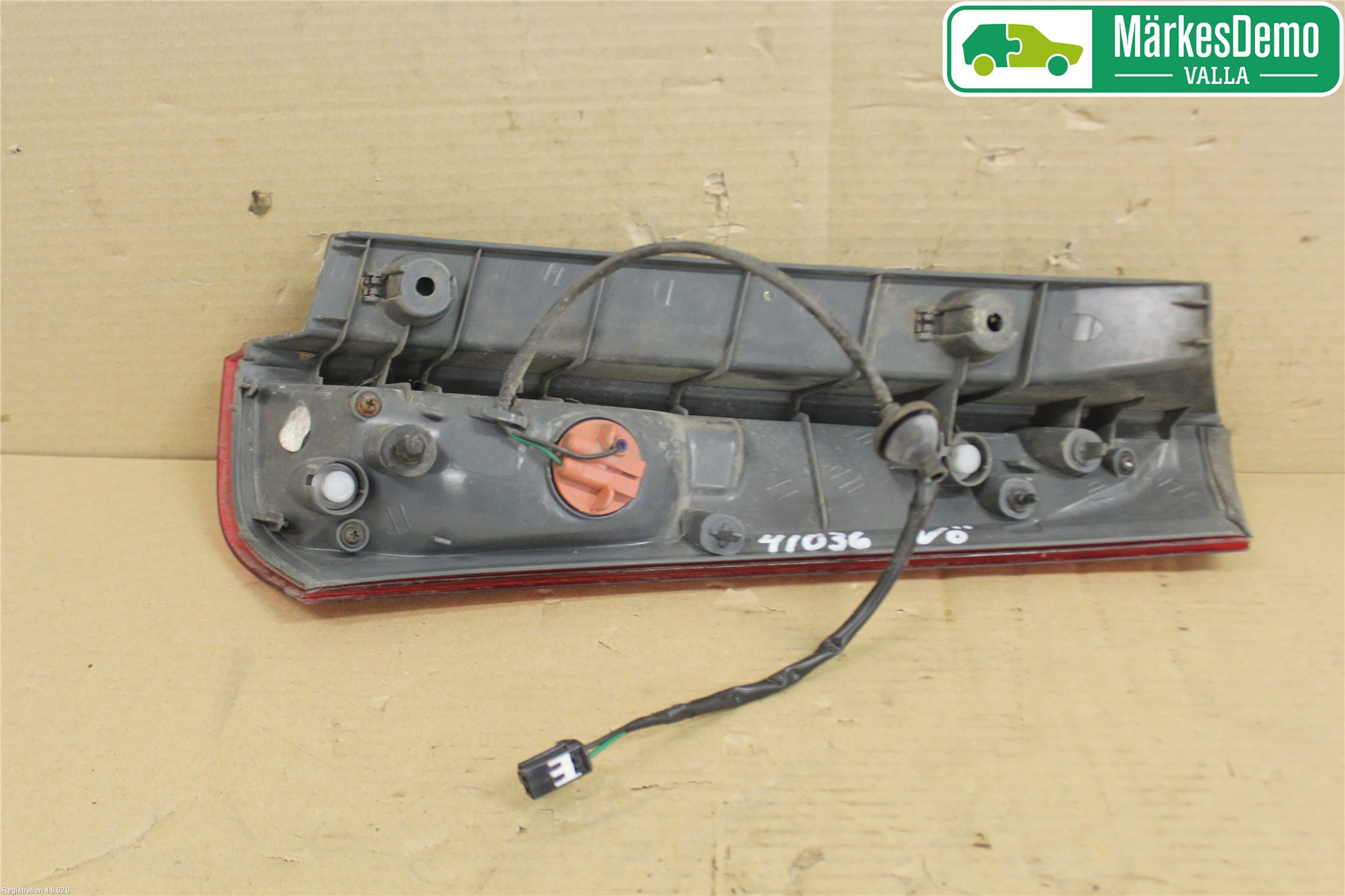 Kia CEED 06-12 Baklykt Venstre