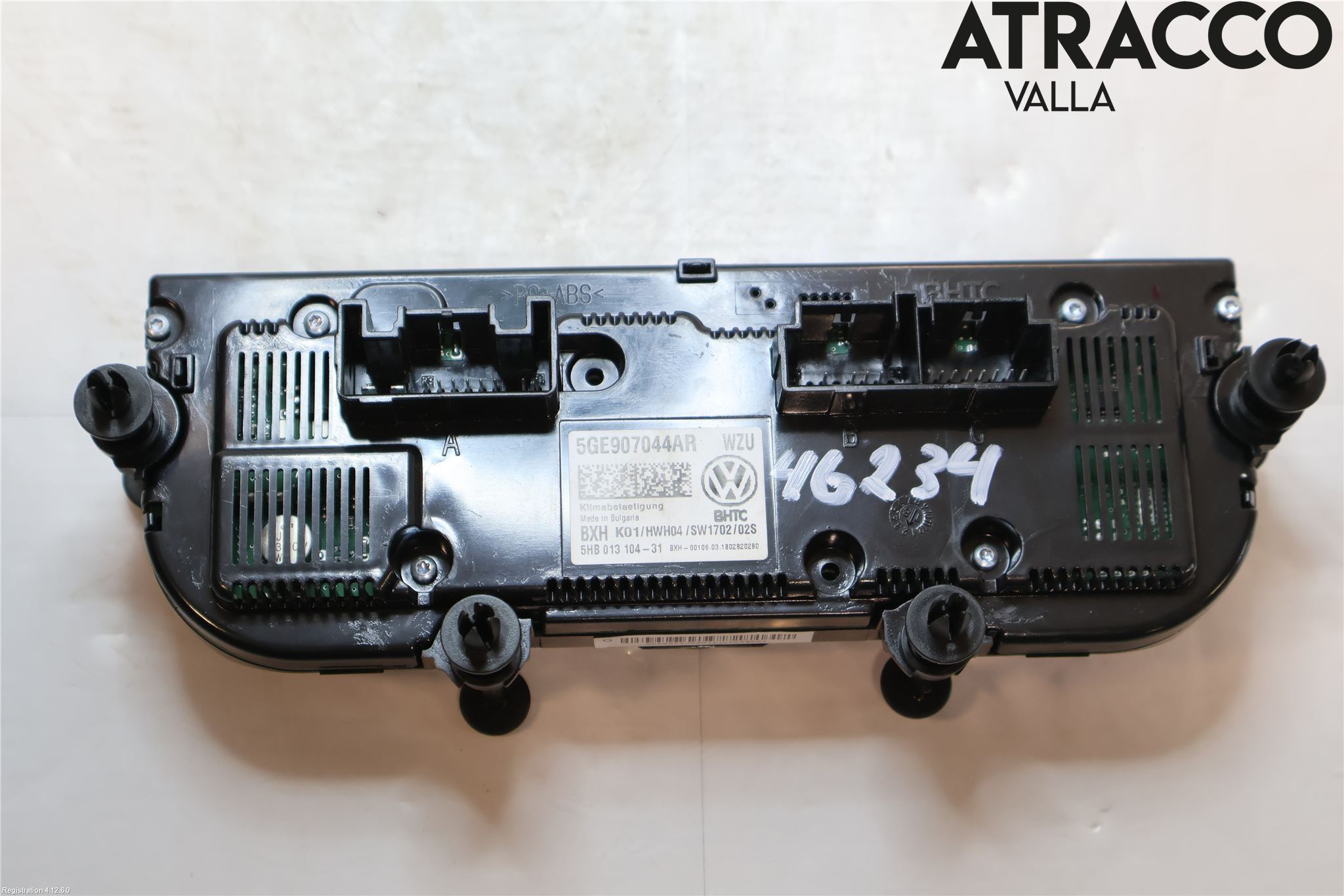 Volkswagen VW PASSAT 15-19 Varme Ac Betjening-Display