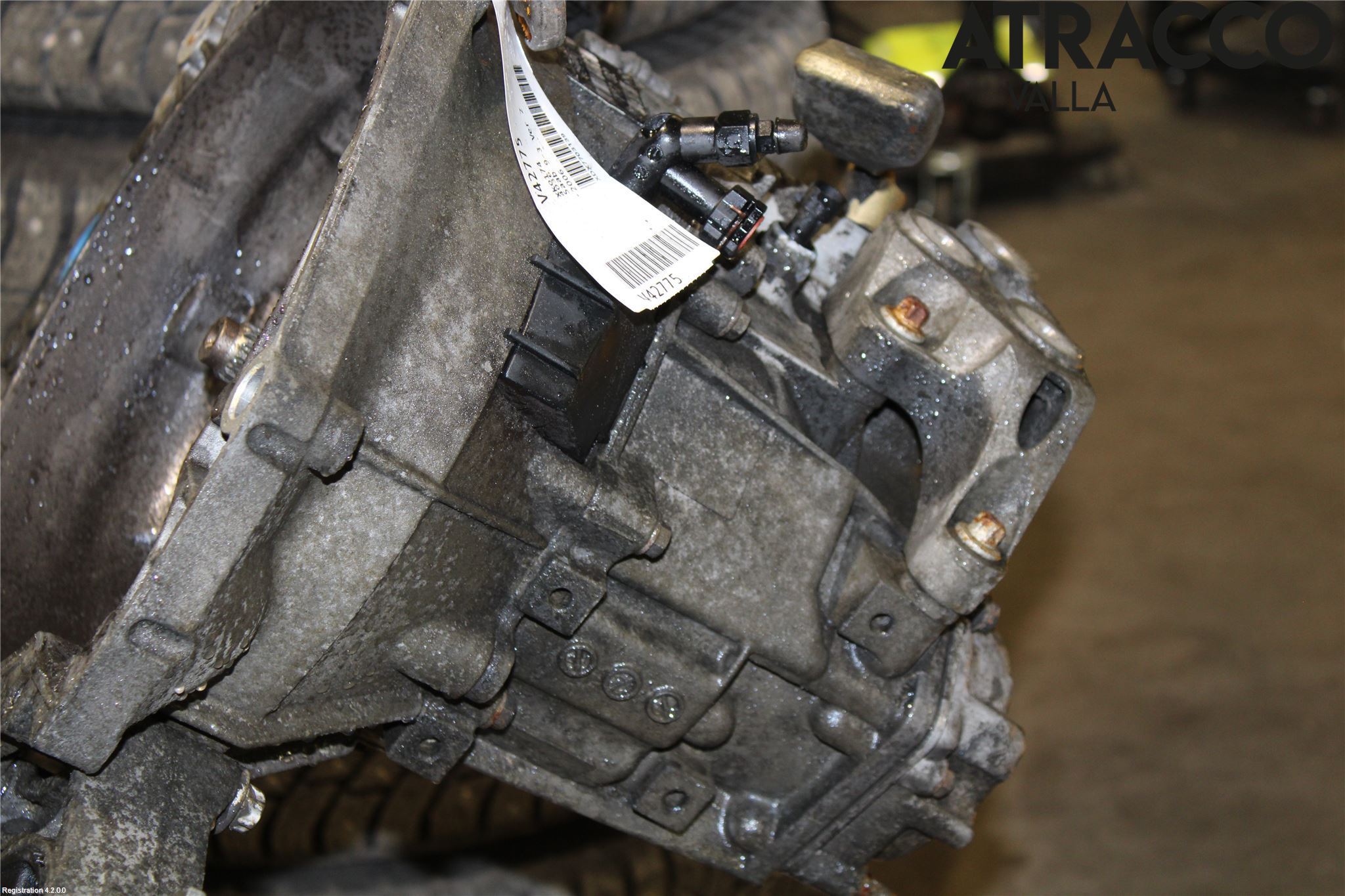 Saab 9-3 VER 2 Gearkasse 5 Trinn