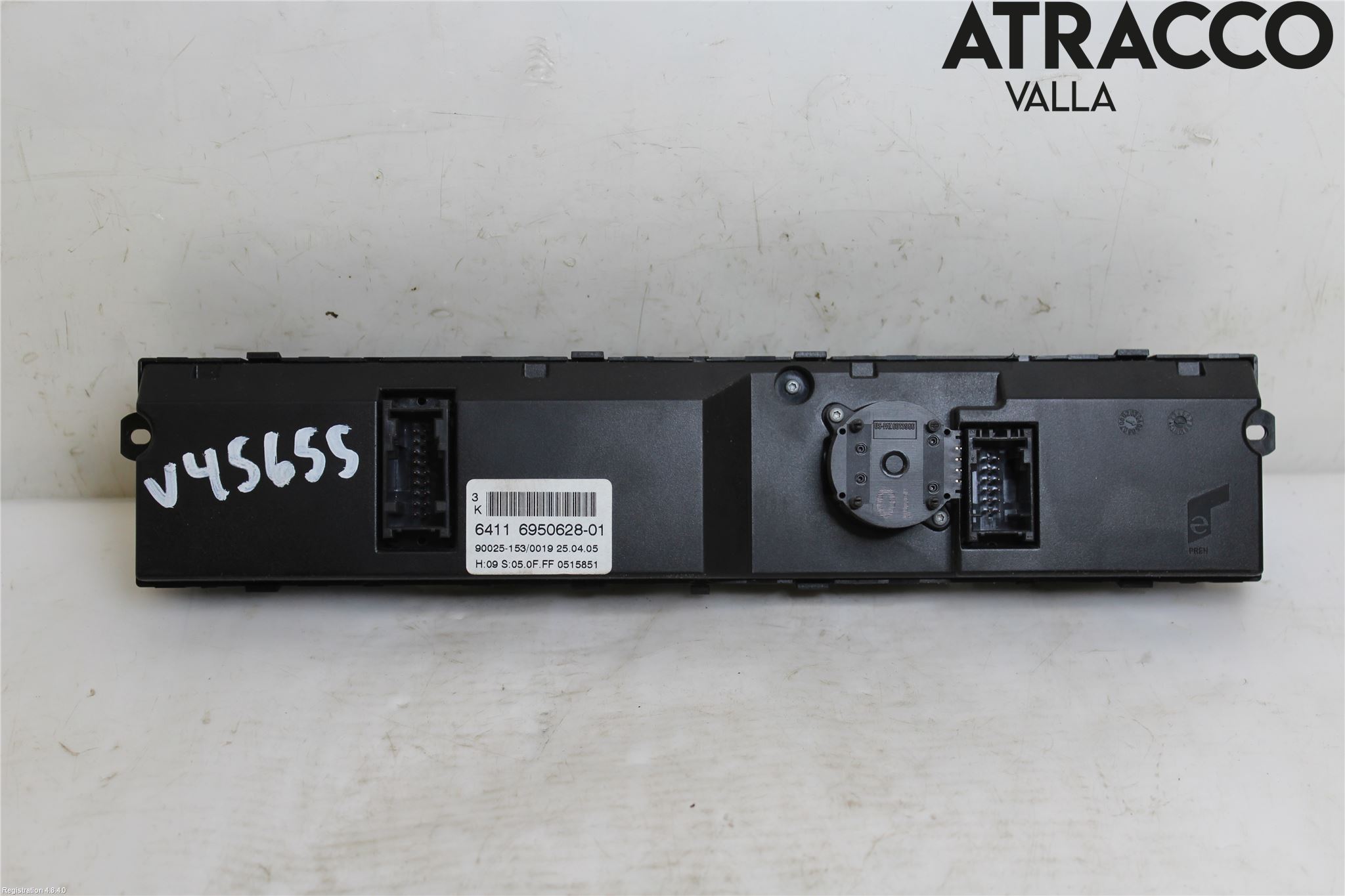 BMW 5 E60/61 Sed/Tou 02-10 Varme Ac Betjening-Display