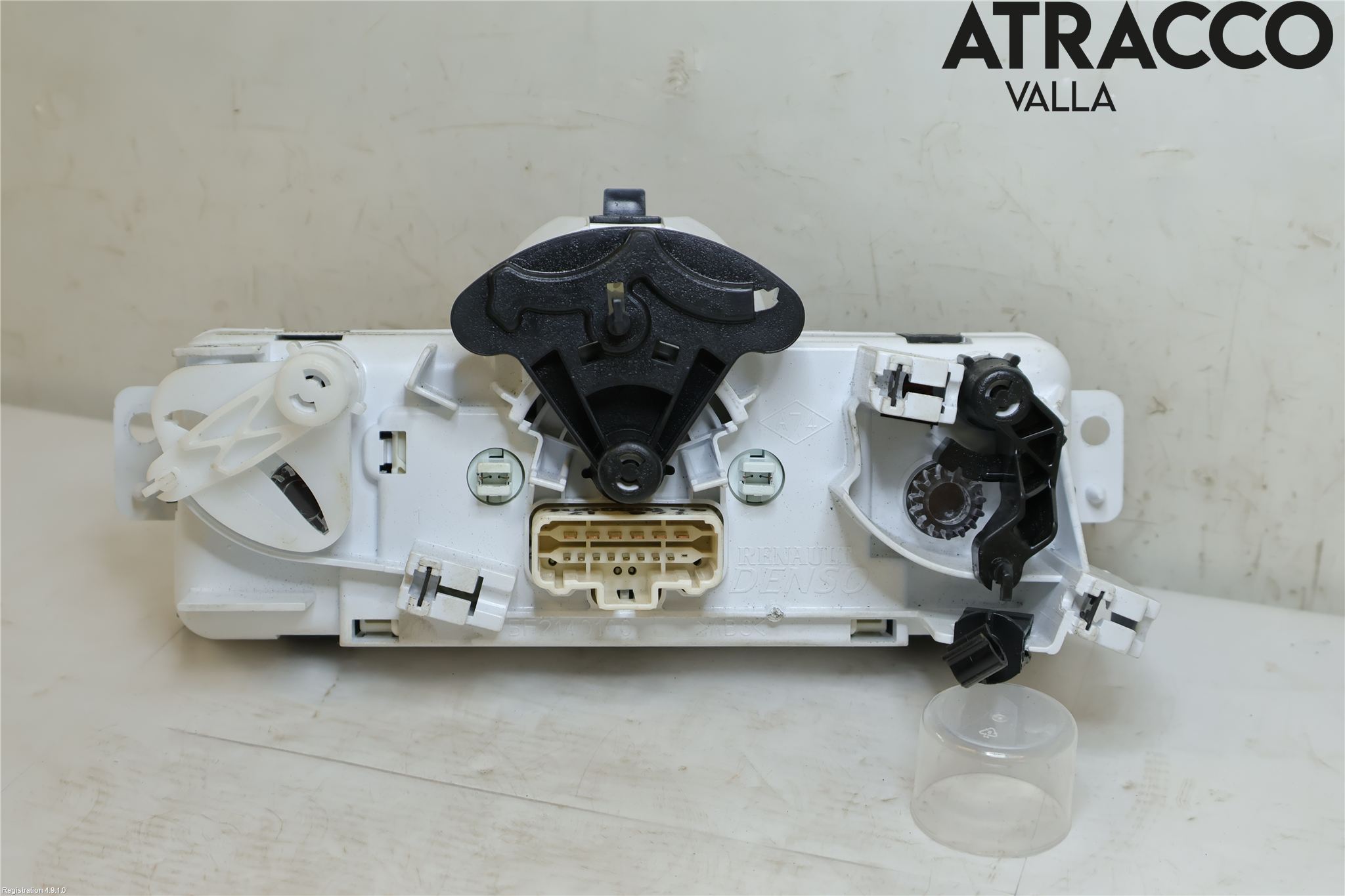 Renault KANGOO II 15-21 Varme Ac Betjening-Display