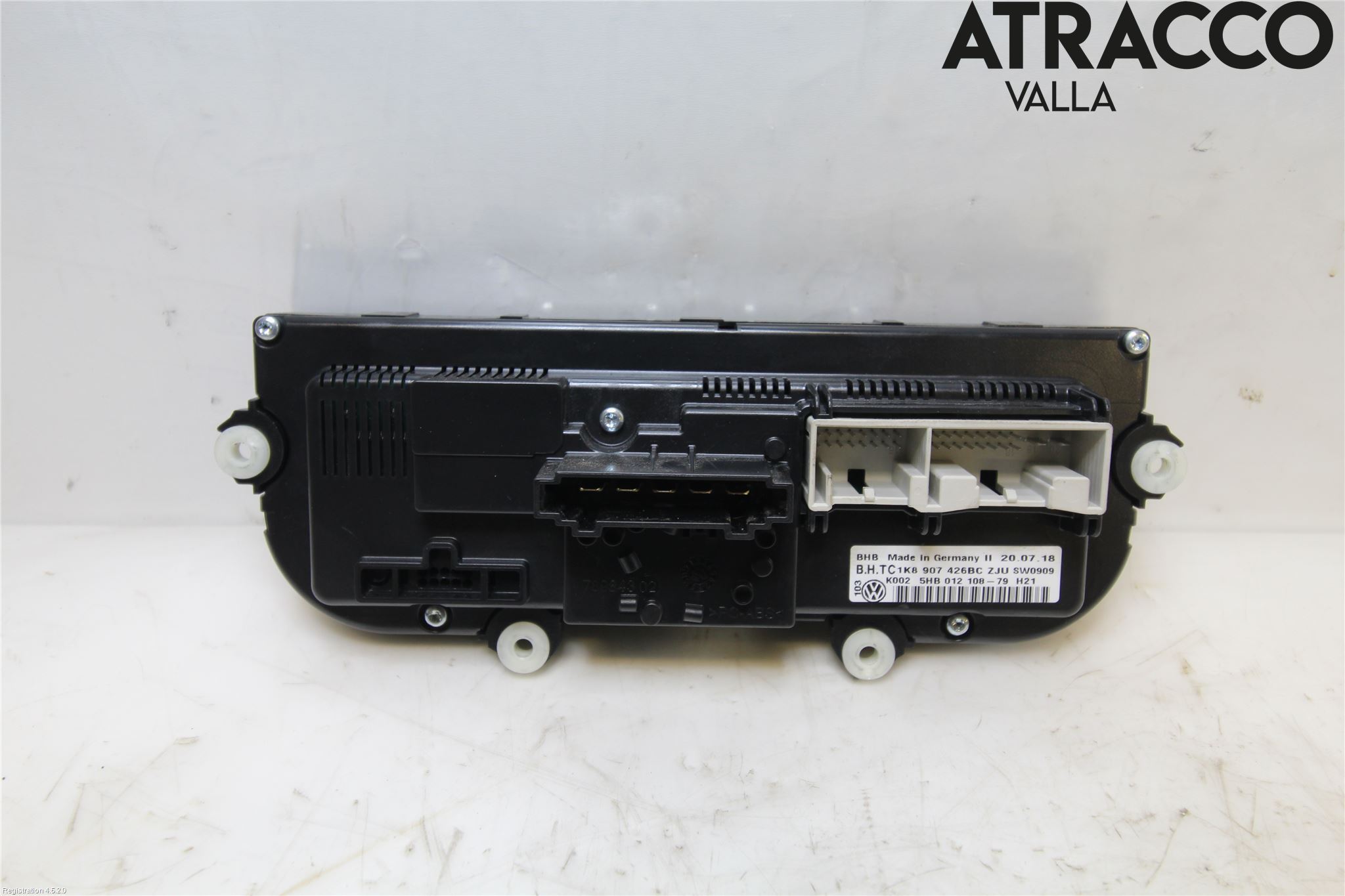 Volkswagen VW CADDY 16-20 Varme Ac Betjening-Display