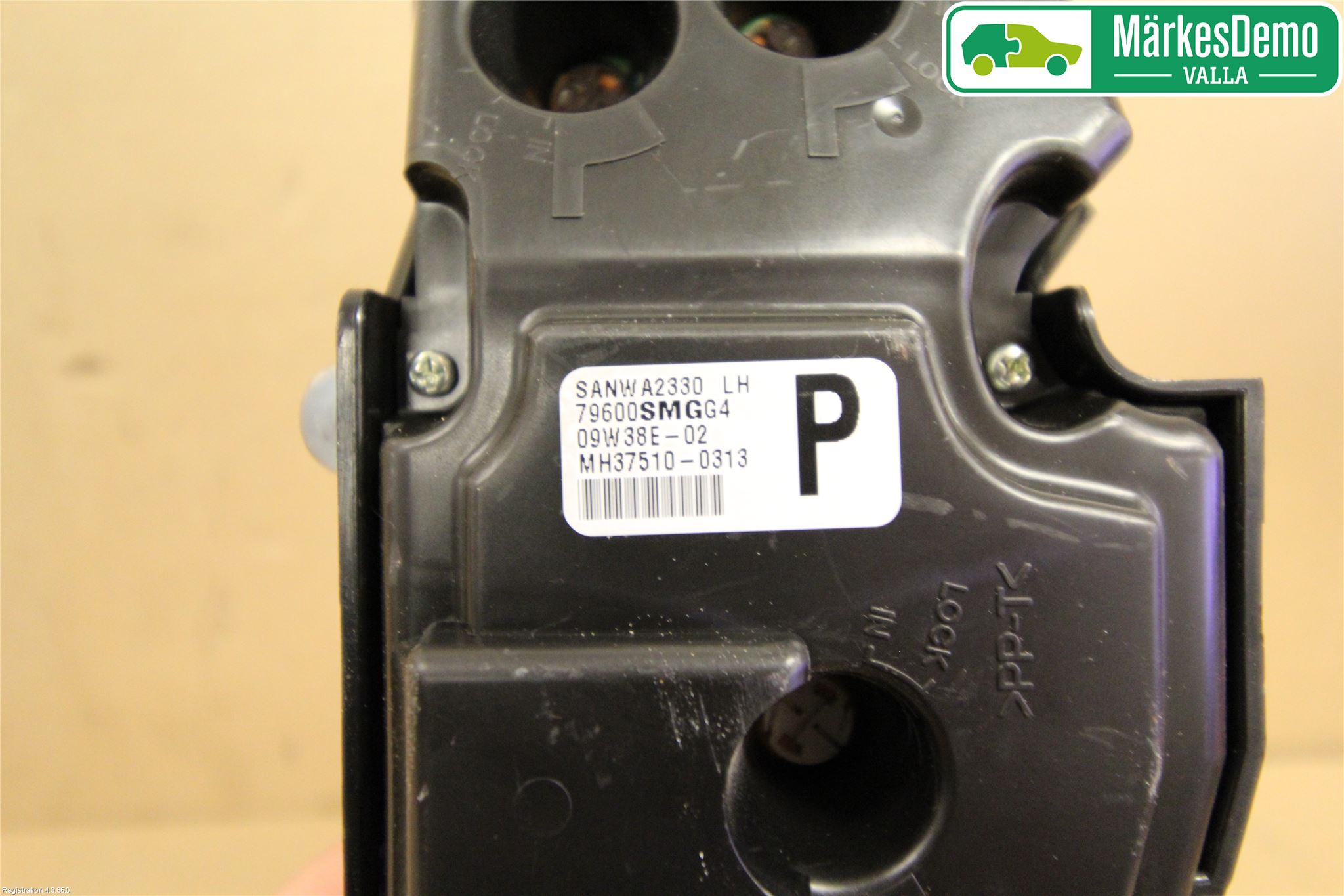 Honda CIVIC 06-11 Varme Ac Betjening-Display