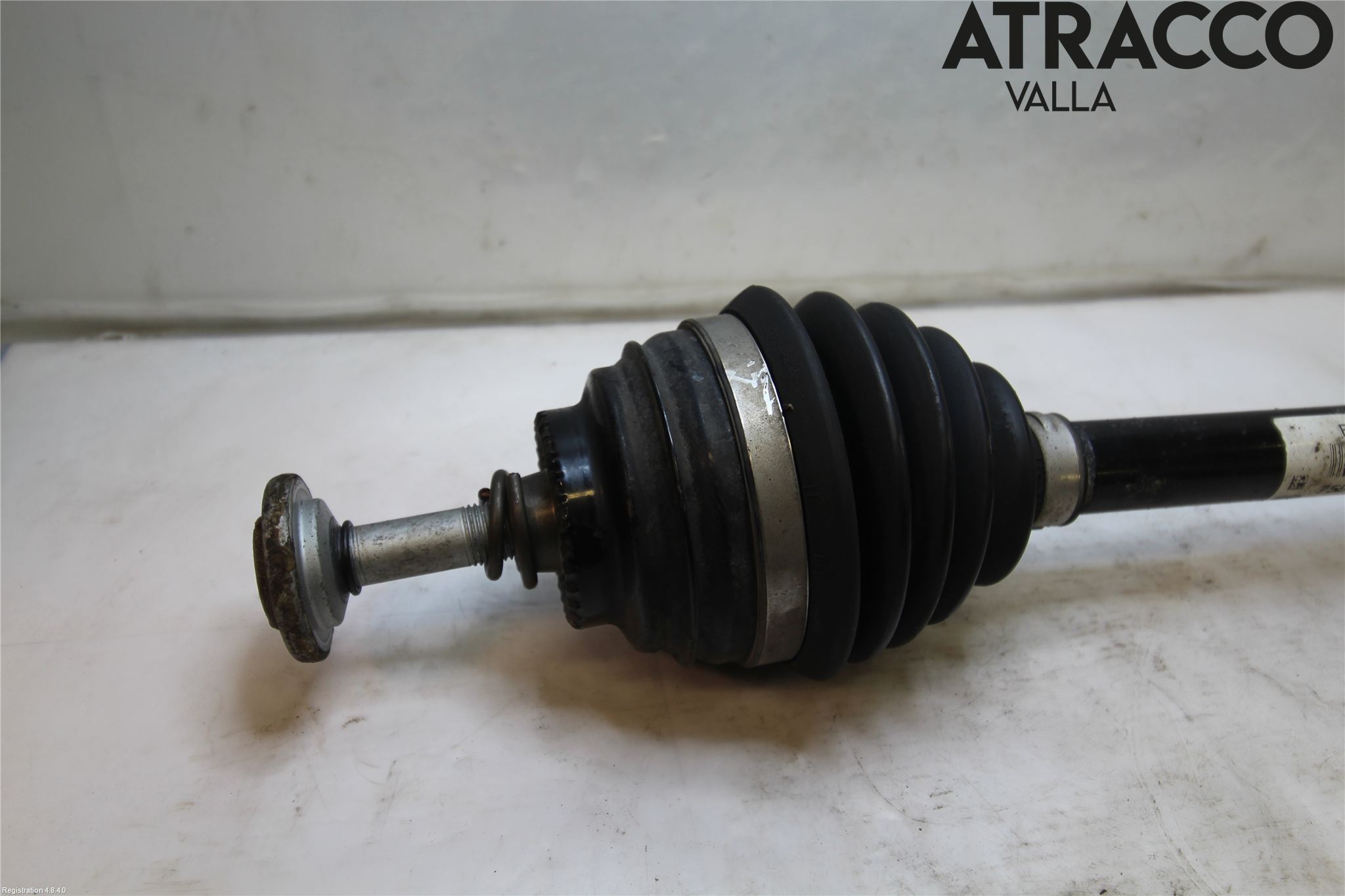 BMW 3 F30/F31/F80 12-19 Drivaksel Foran Kompl Venstre