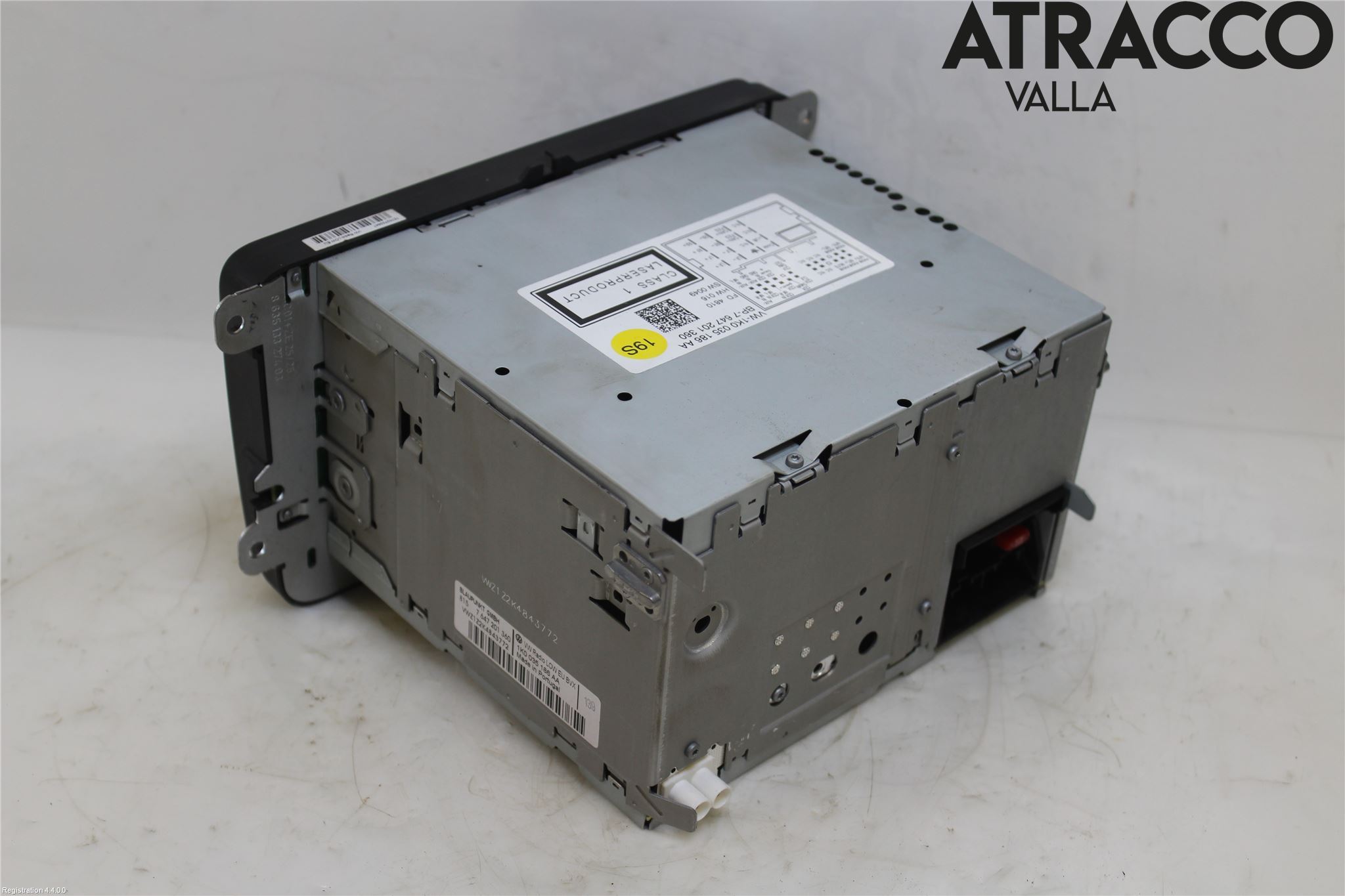 Volkswagen VW PASSAT 11-14 Stereo Radio Med Cd