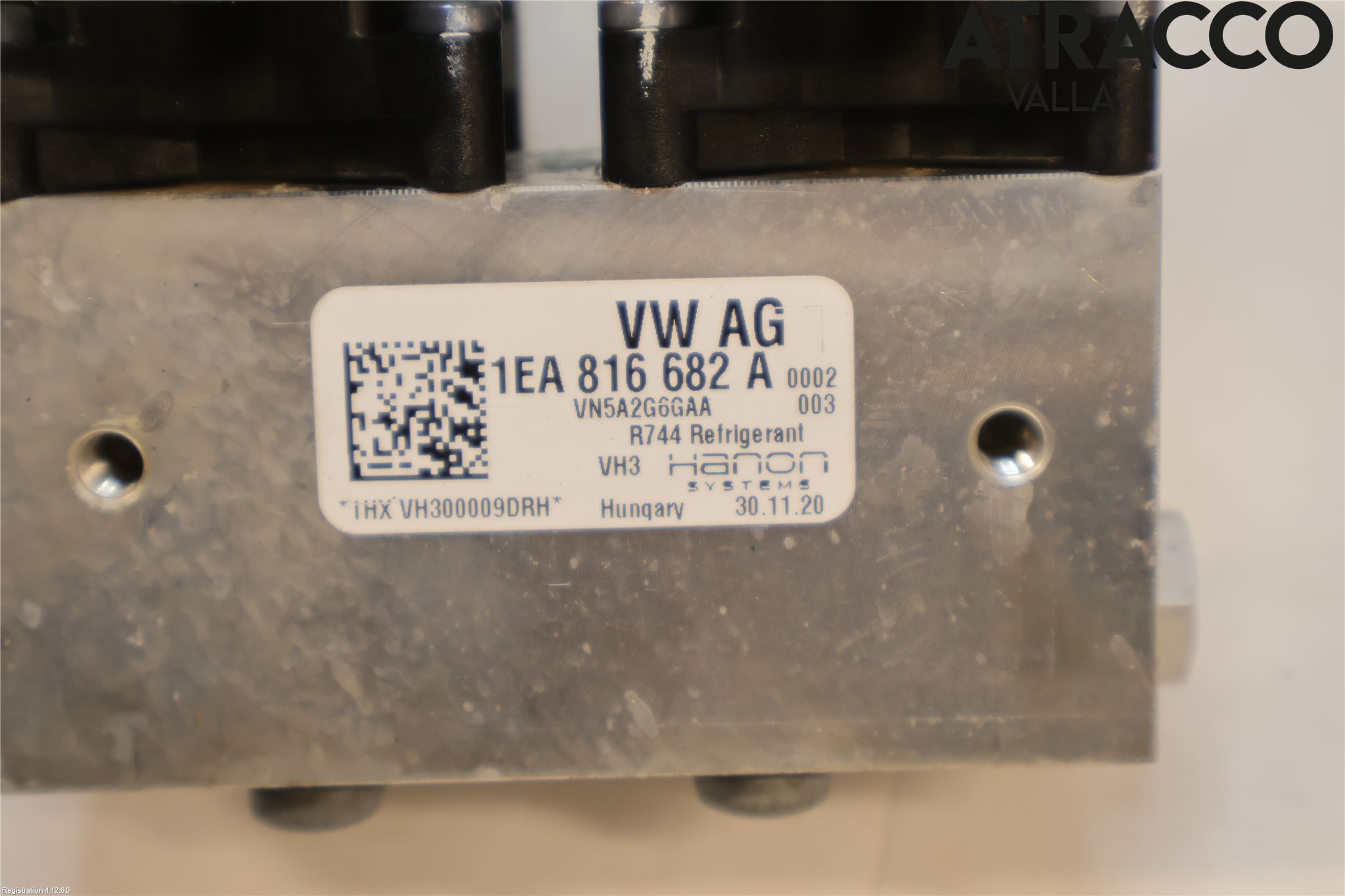 Volkswagen VW ID.4 21- Varme Ac Ekspansjonsventil