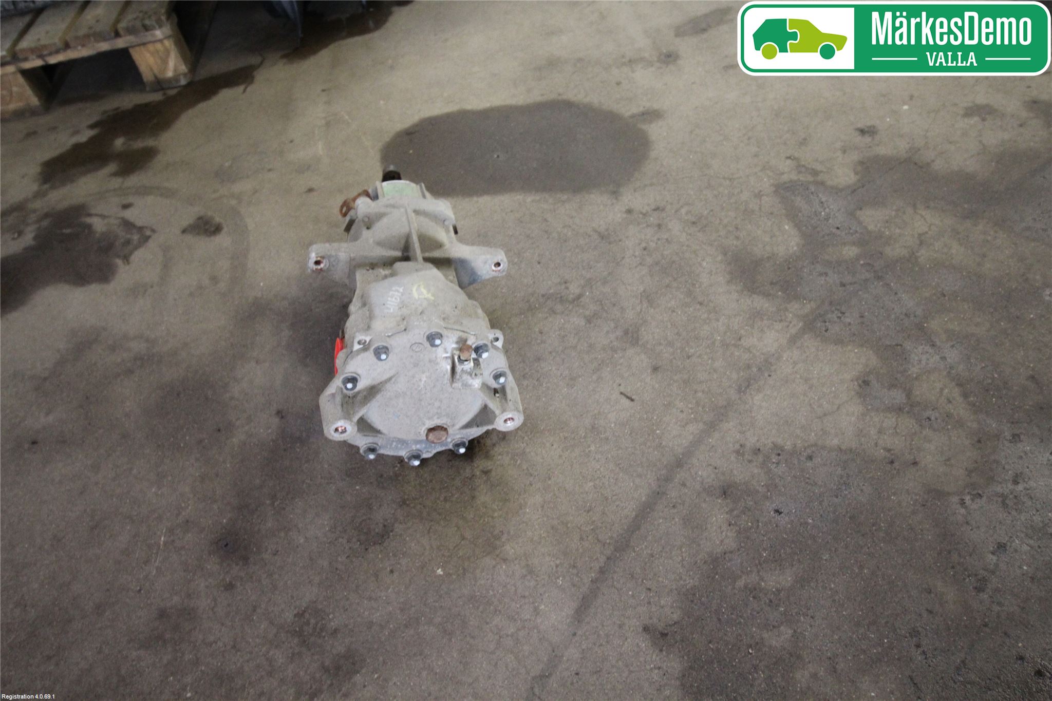 Hyundai SANTA FE  06-12 Bakaksel Kardang Bak -Diff