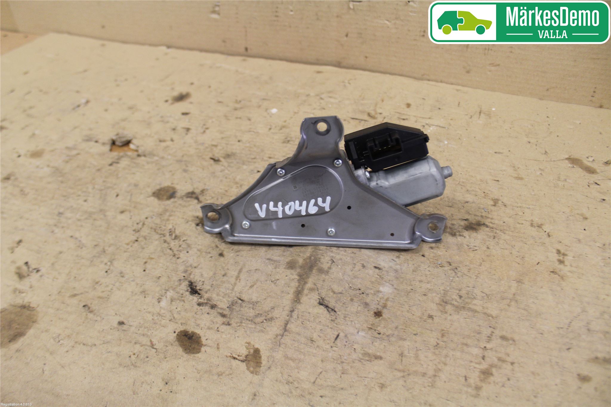 Toyota YARIS XP130 12-14 Viskermotor Bakluke