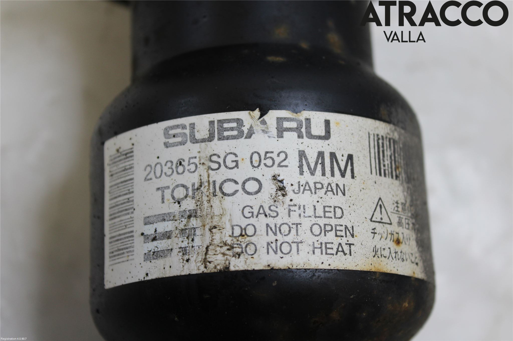 Subaru FORESTER SJ 13-18 Fjærbein Bak Venstre